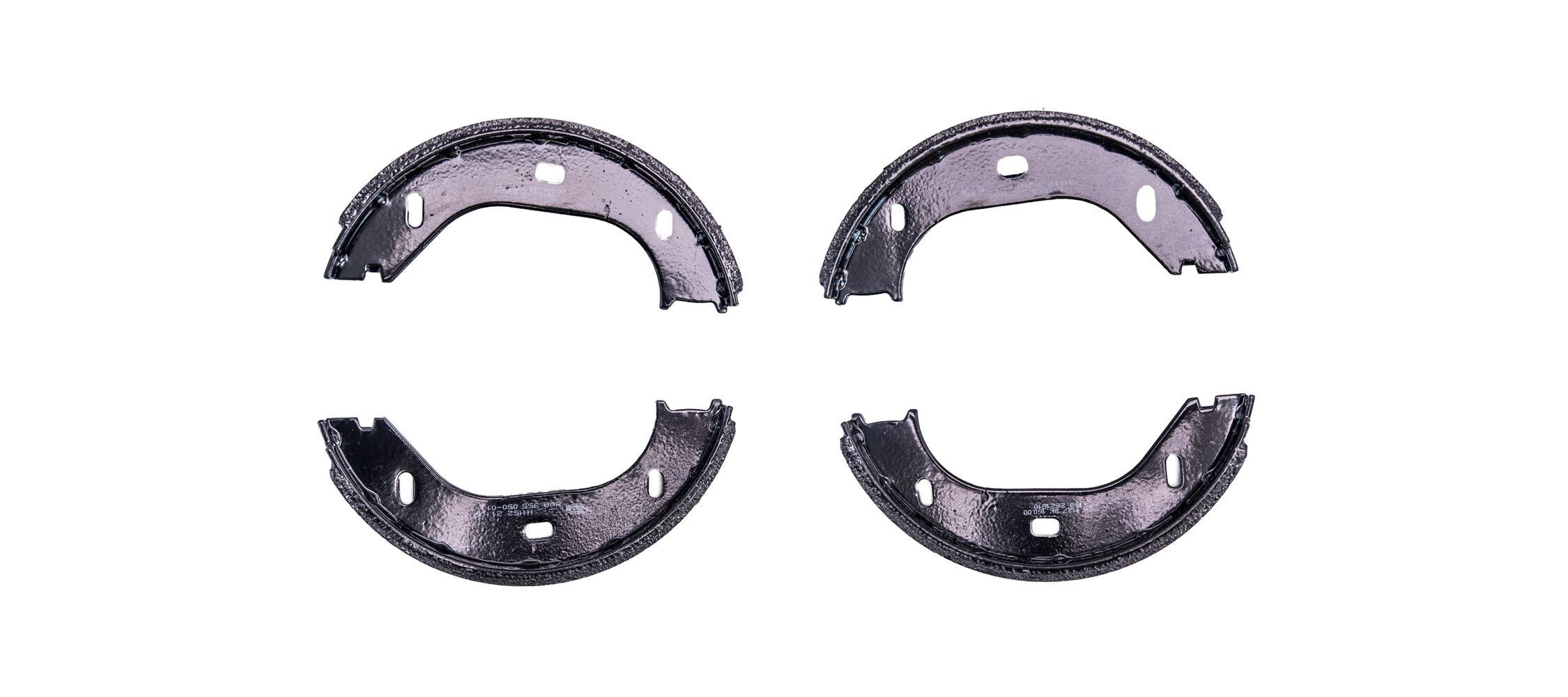 HELLA Bremsebakkesæt, parkeringsbremse 8DA 355 050-011 HELLA Håndbremsen SUBARU 8DA 355 050-011