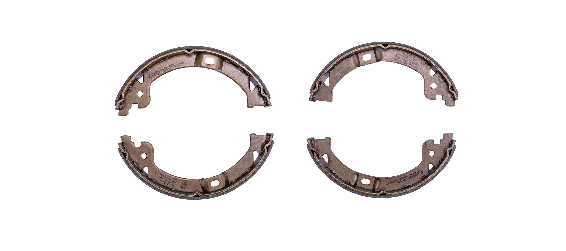 Handbrake shoes HELLA 8DA 355 050-111 HELLA 8DA 355 050-111 Chrysler VOYAGER 2008 Parking brake shoes price