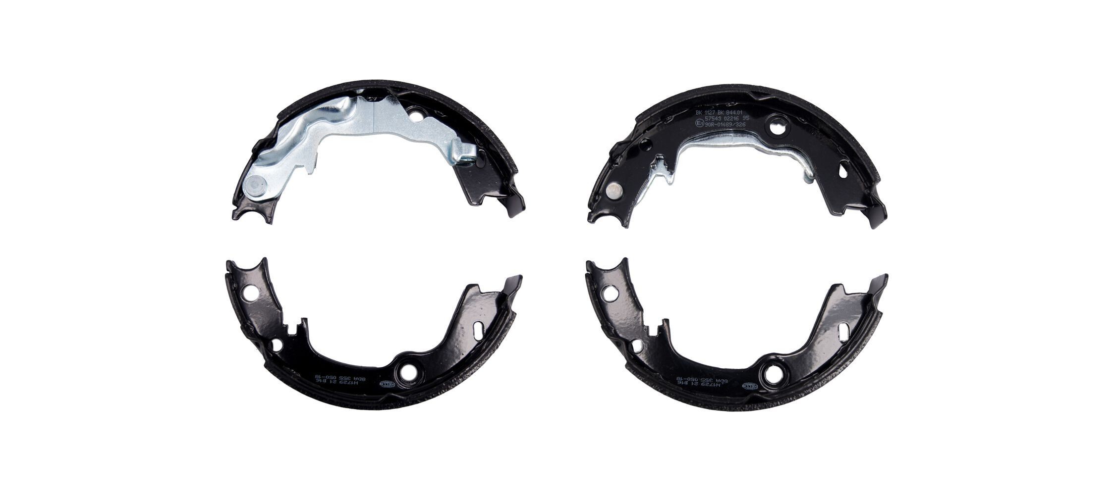 HELLA Mâchoires de frein à main 8DA 355 050-181 HELLA 8DA355050-181 Segment frein a main Hyundai Accent 3 prix