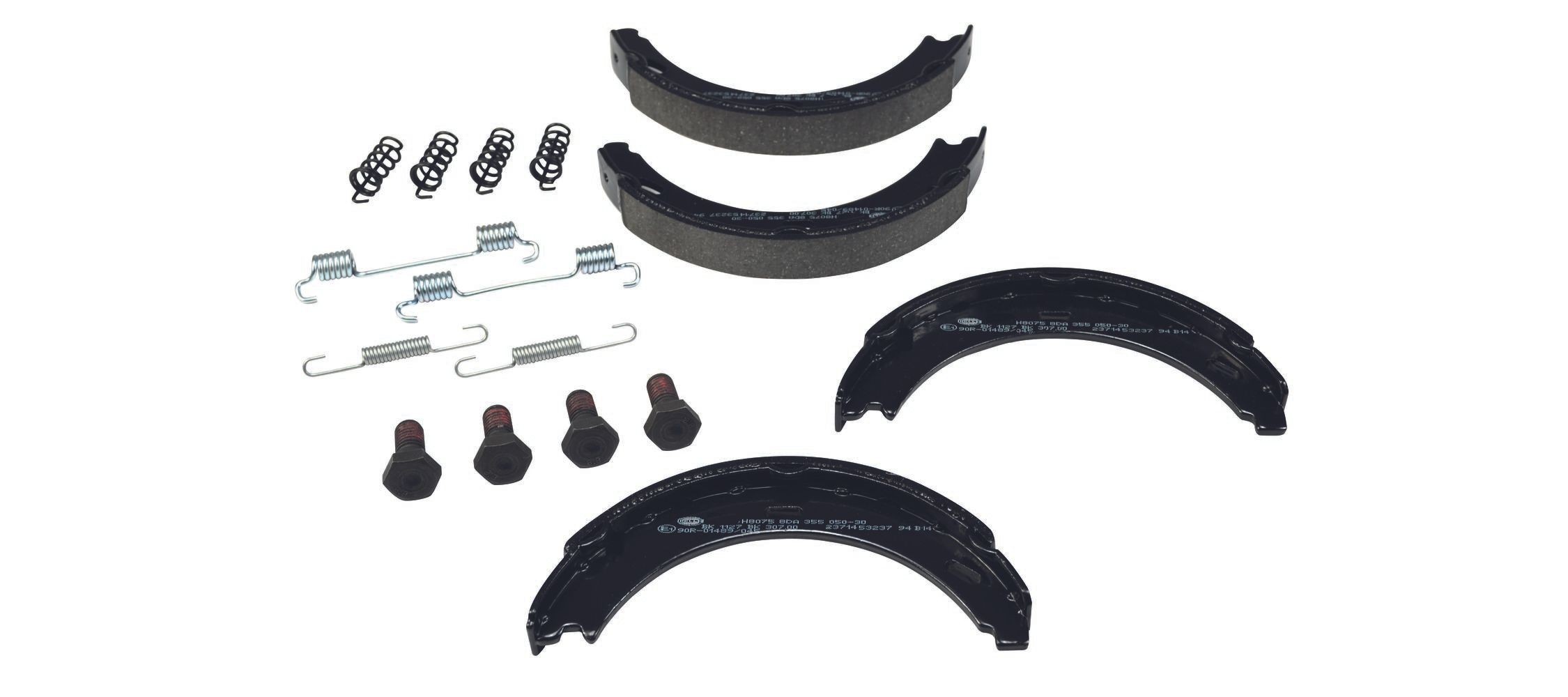 HELLA Mâchoires de frein à main 8DA 355 050-301 8DA 355 050-301 Frein de parking MERCEDES-BENZ GLB HELLA