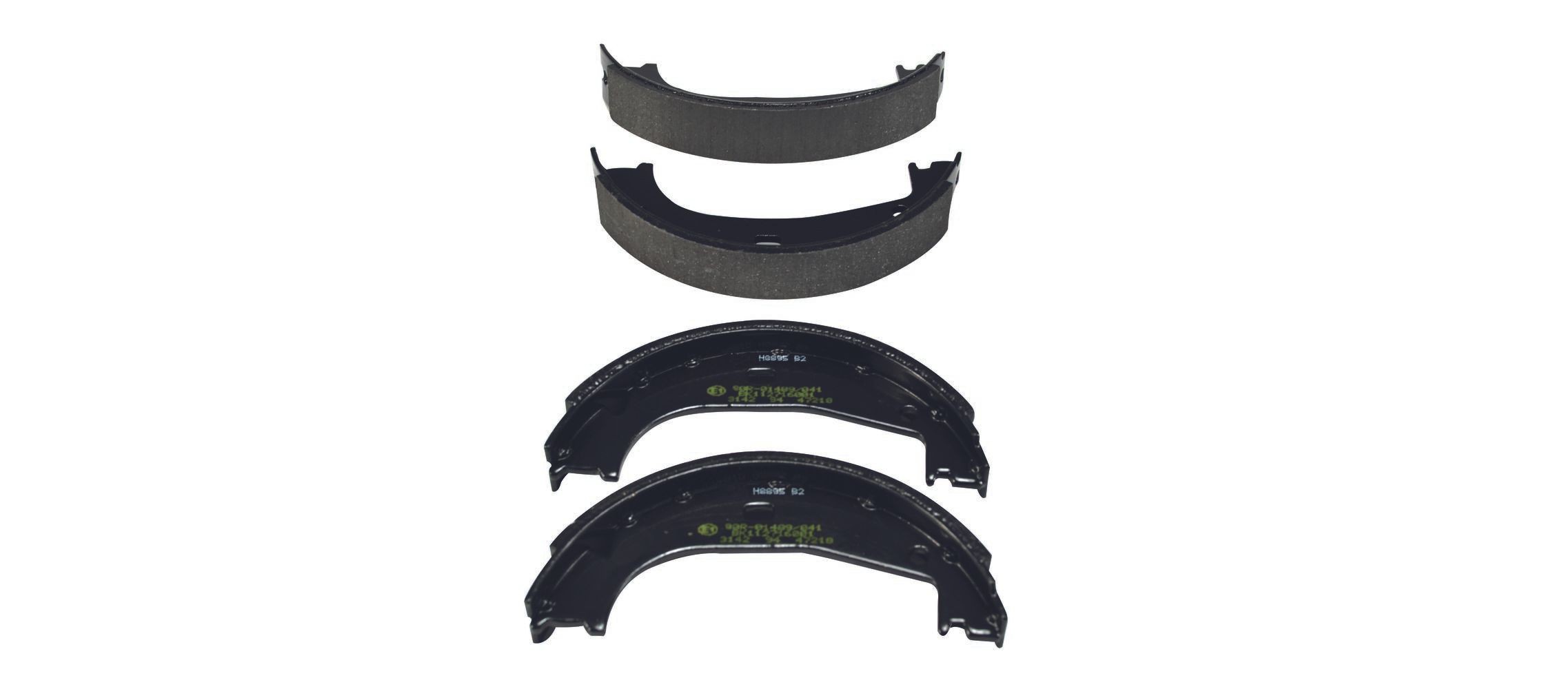 HELLA Piduriklotside komplekt, seisupidur 8DA 355 050-351 HELLA 8DA 355 050-351 Piduriklotside seisupidur BMW Z3 Roadster odav