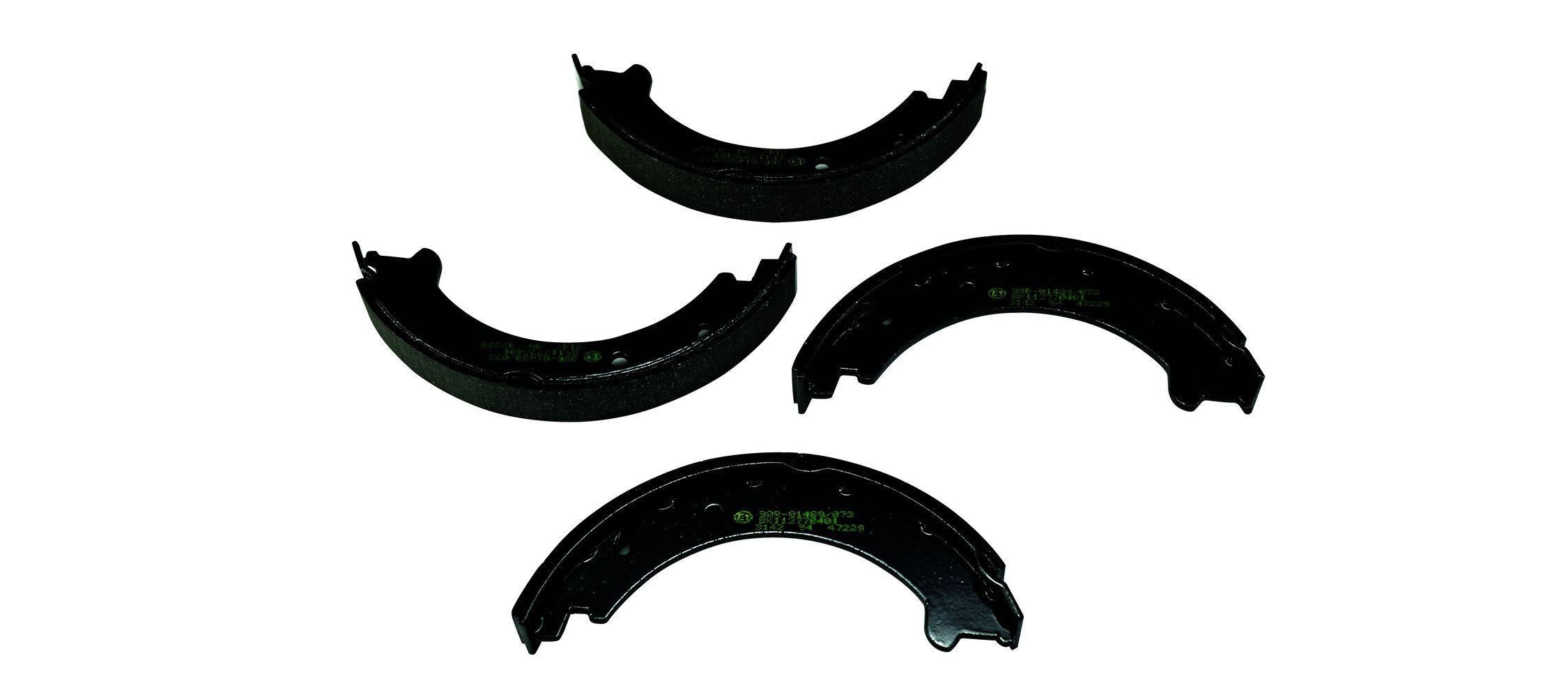 HELLA Sada brzd. čeľustí parkov. brzdy 8DA 355 050-361 Čeľustí parkovacej brzdy HELLA BMW Z4 8DA 355 050-361