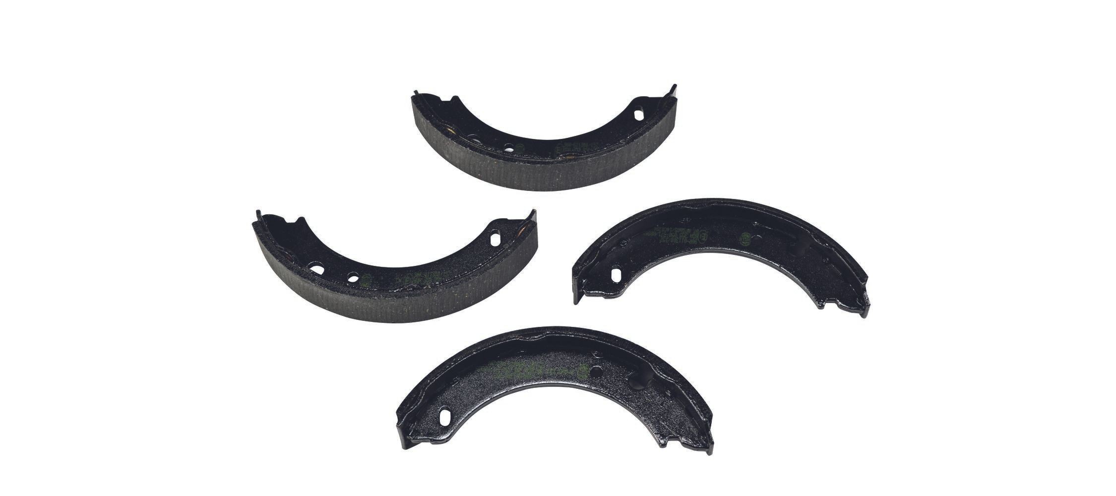 HELLA Handbrake shoes 8DA 355 050-371 HELLA 8DA 355 050-371 Volvo 944 handbrake shoes cost