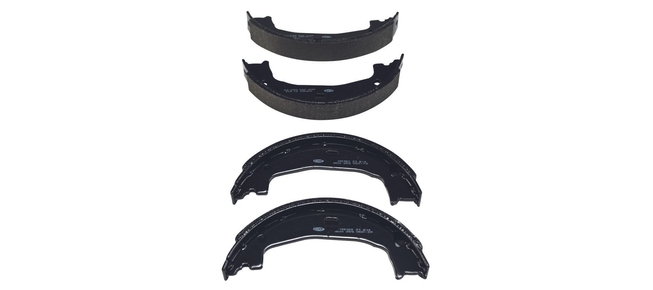 HELLA Piduriklotside komplekt, seisupidur 8DA 355 050-391 Piduriklotside komplekt seisupidur HELLA 940 8DA 355 050-391 odav