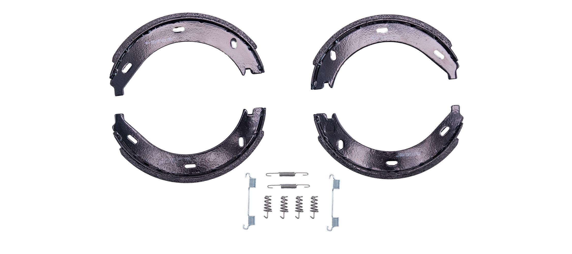 HELLA Handbromsbackar 8DA 355 050-401 8DA 355 050-401 HELLA handbromsbackar Mercedes 190