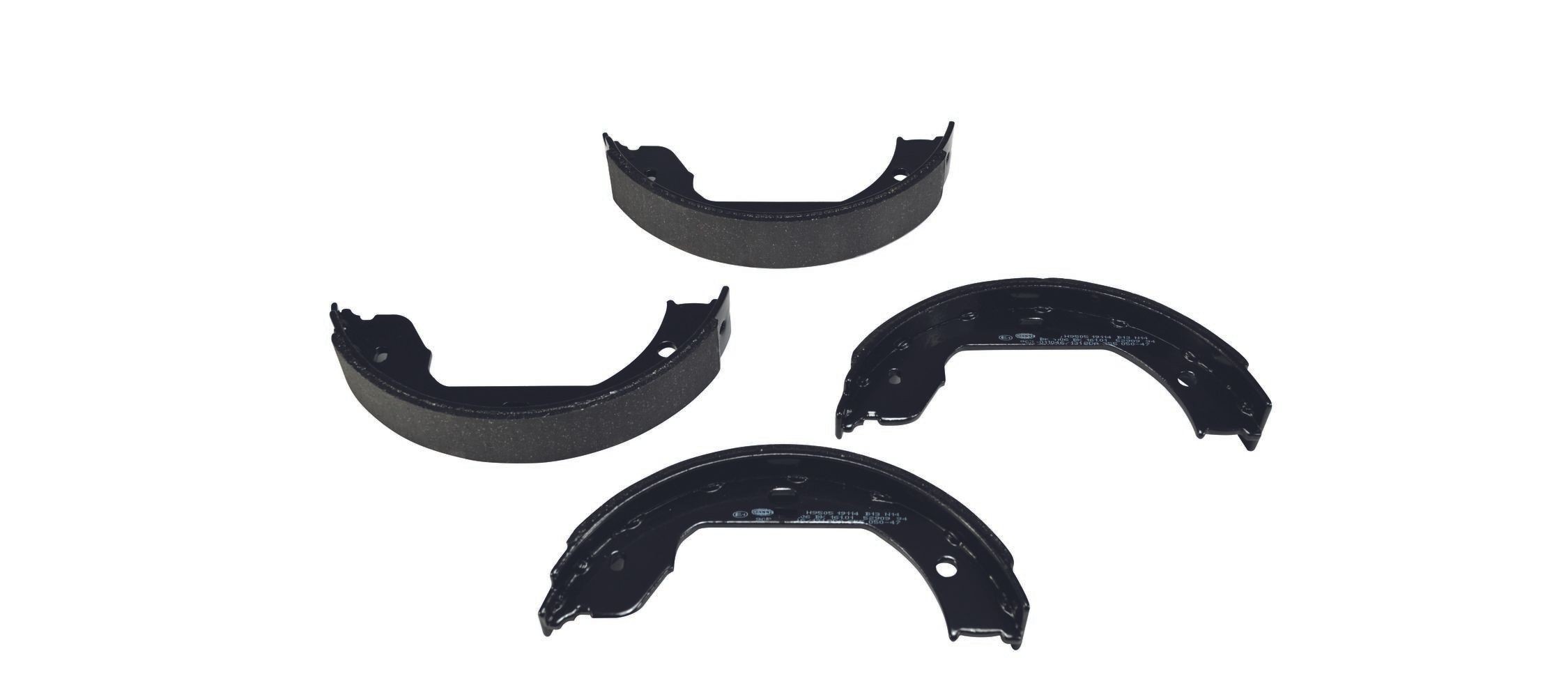 HELLA Piduriklotside komplekt, seisupidur 8DA 355 050-471 Piduriklotside seisupidur HELLA Volvo 940 8DA 355 050-471