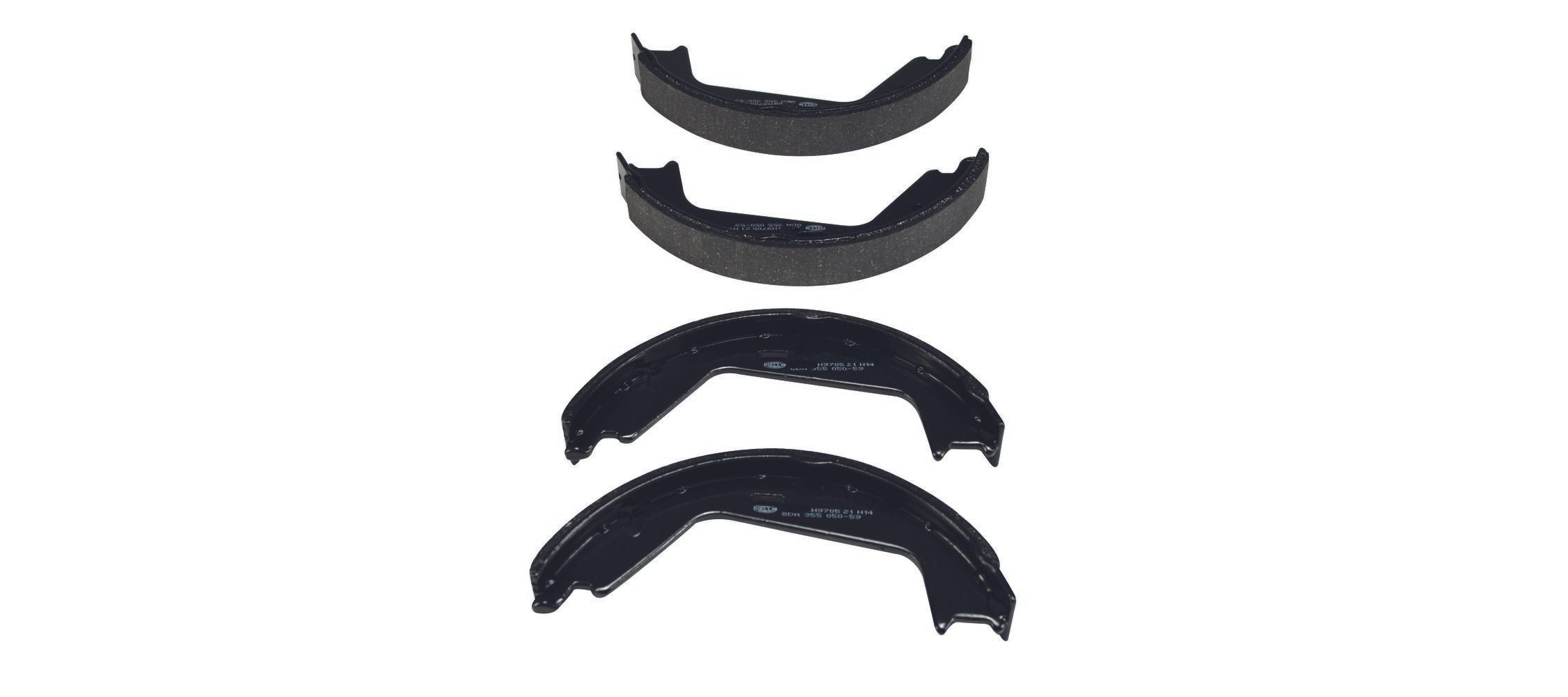 Ganasce freno a mano HELLA 8DA 355 050-591 HELLA 8DA 355 050-591 Ganasce freno a mano anteriore e posteriore Volvo S60 2019