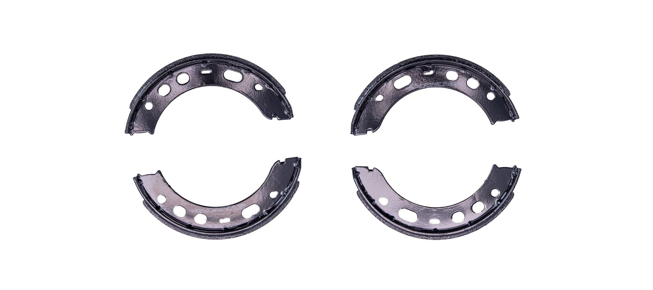 HELLA Handbromsbackar 8DA 355 050-661 8DA 355 050-661 HELLA handbromsbackar BMW 1-serie