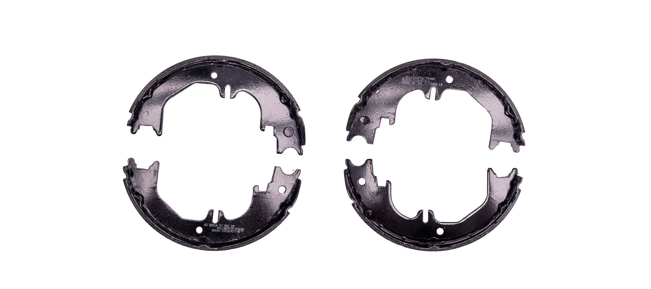 HELLA Bremsebakkesæt, parkeringsbremse 8DA 355 050-721 HELLA 8DA 355 050-721 Håndbremseklodser Lexus RX AL10 billig