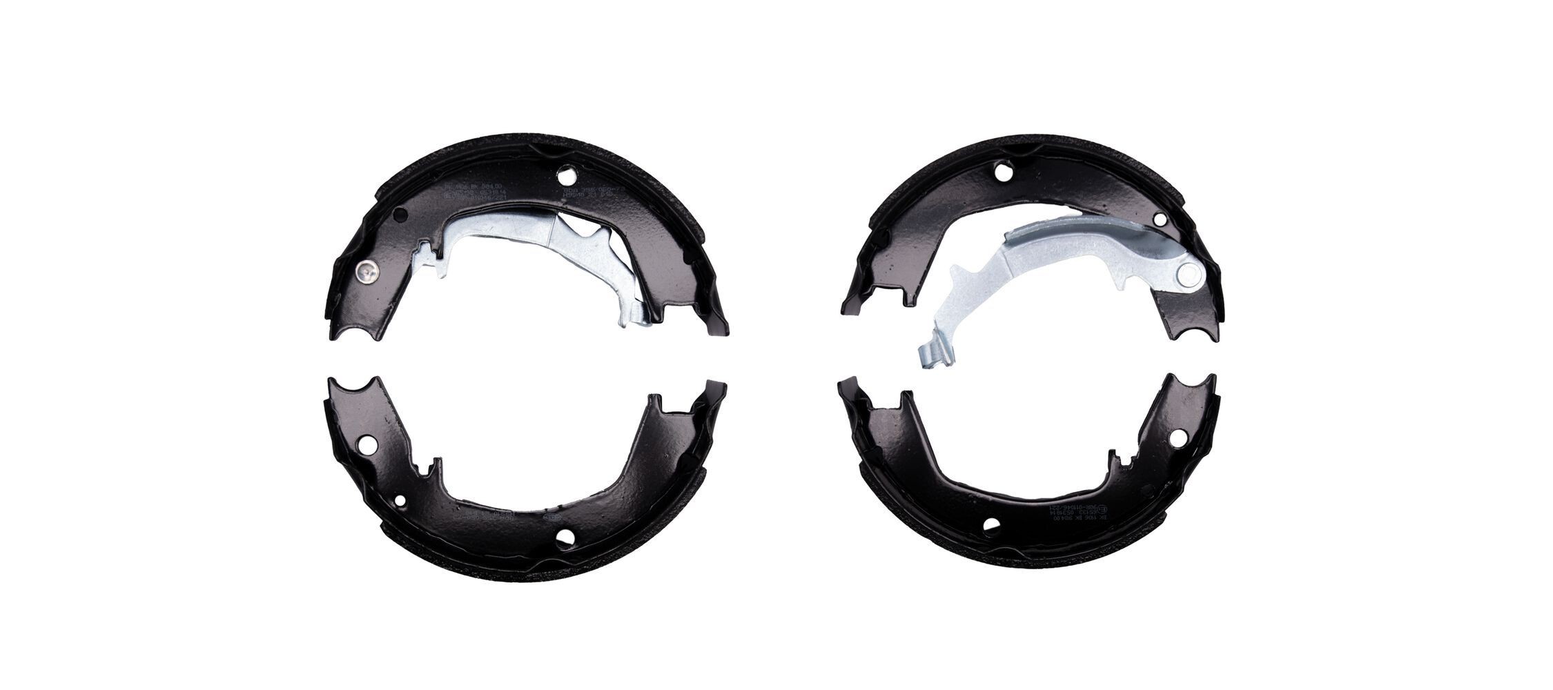HELLA Jarrukenkäsarja, seisontajarru 8DA 355 050-731 HYUNDAI SONATA käsijarrukengät HELLA 8DA 355 050-731