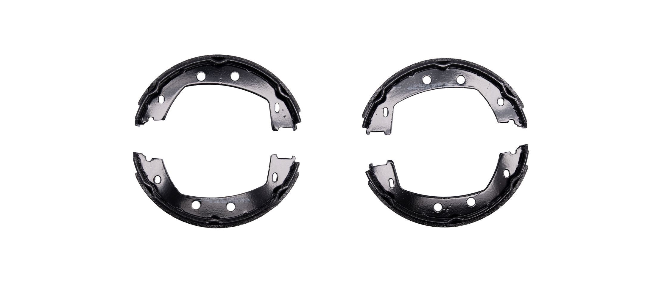 HELLA Handbromsbackar 8DA 355 050-801 HELLA 8DA 355 050-801 Handbroms Freelander 2 Skåpbil (L359) original