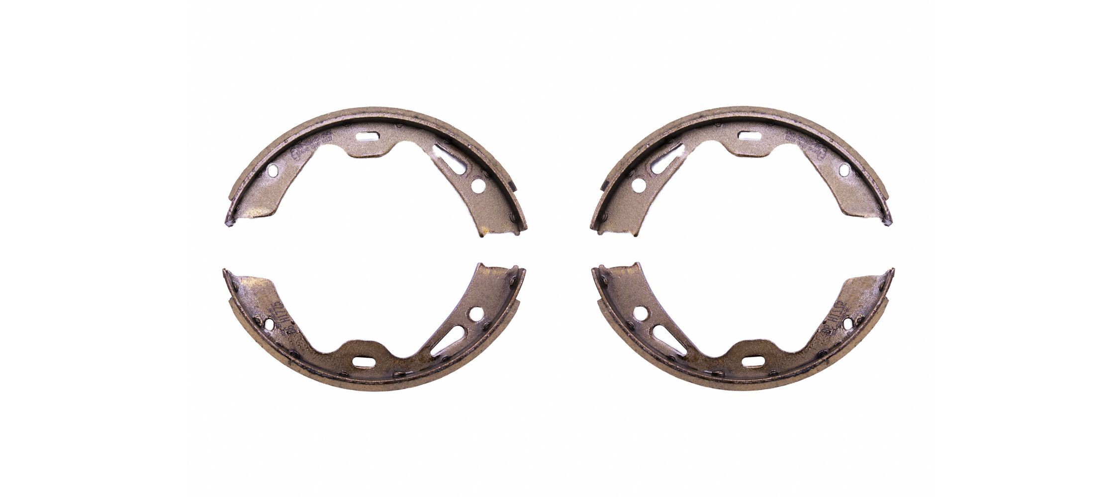 HELLA Handremschoenen 8DA 355 050-961 BMW 6-serie Handremschoenen HELLA 8DA 355 050-961