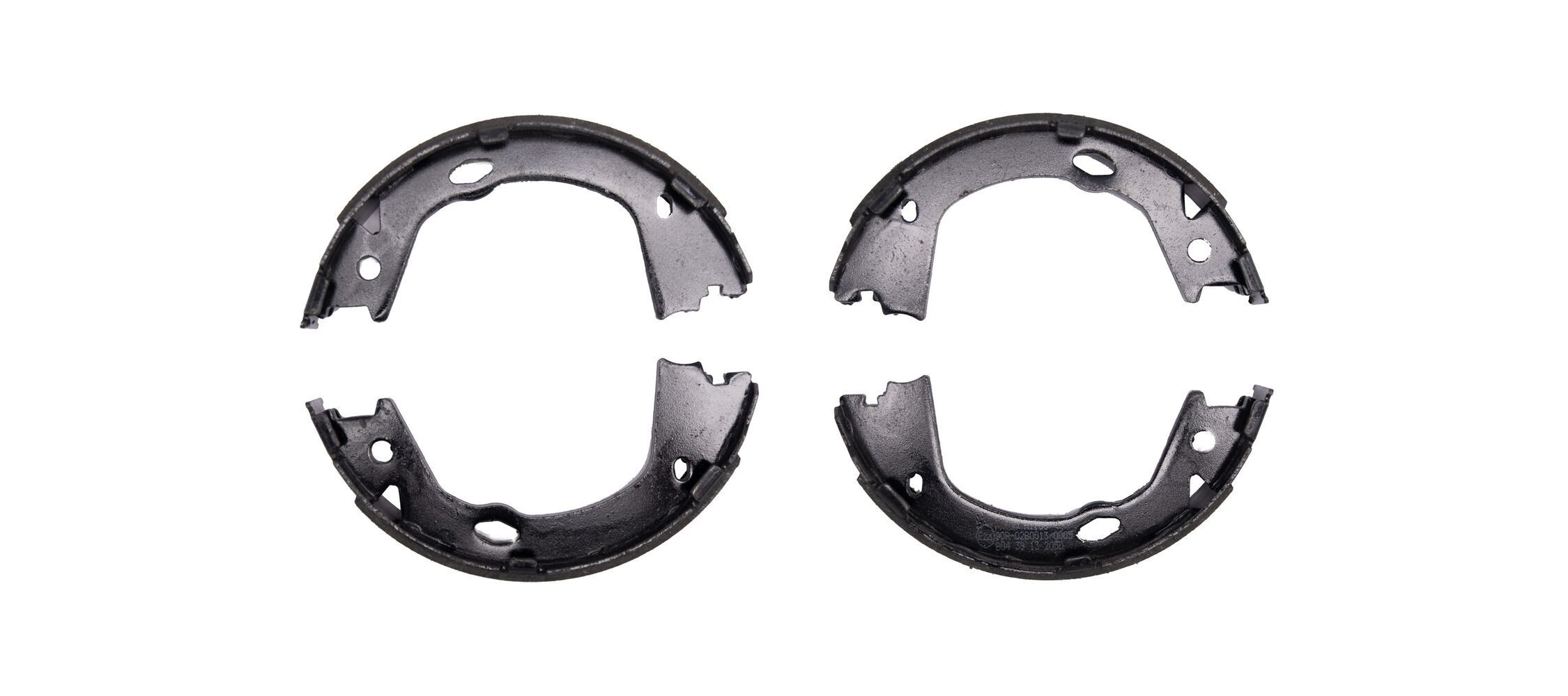 HELLA Piduriklotside komplekt, seisupidur 8DA 355 051-081 Käsipidur HELLA Hyundai ATOS 8DA 355 051-081