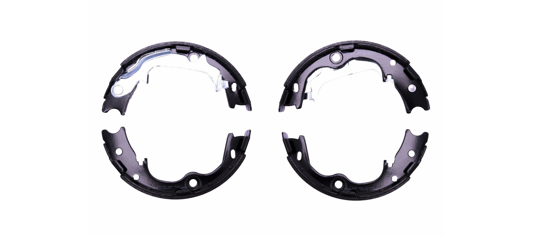 HELLA Jarrukenkäsarja, seisontajarru 8DA 355 051-091 HELLA 8DA 355 051-091 LEXUS IS Seisontajarru halvat