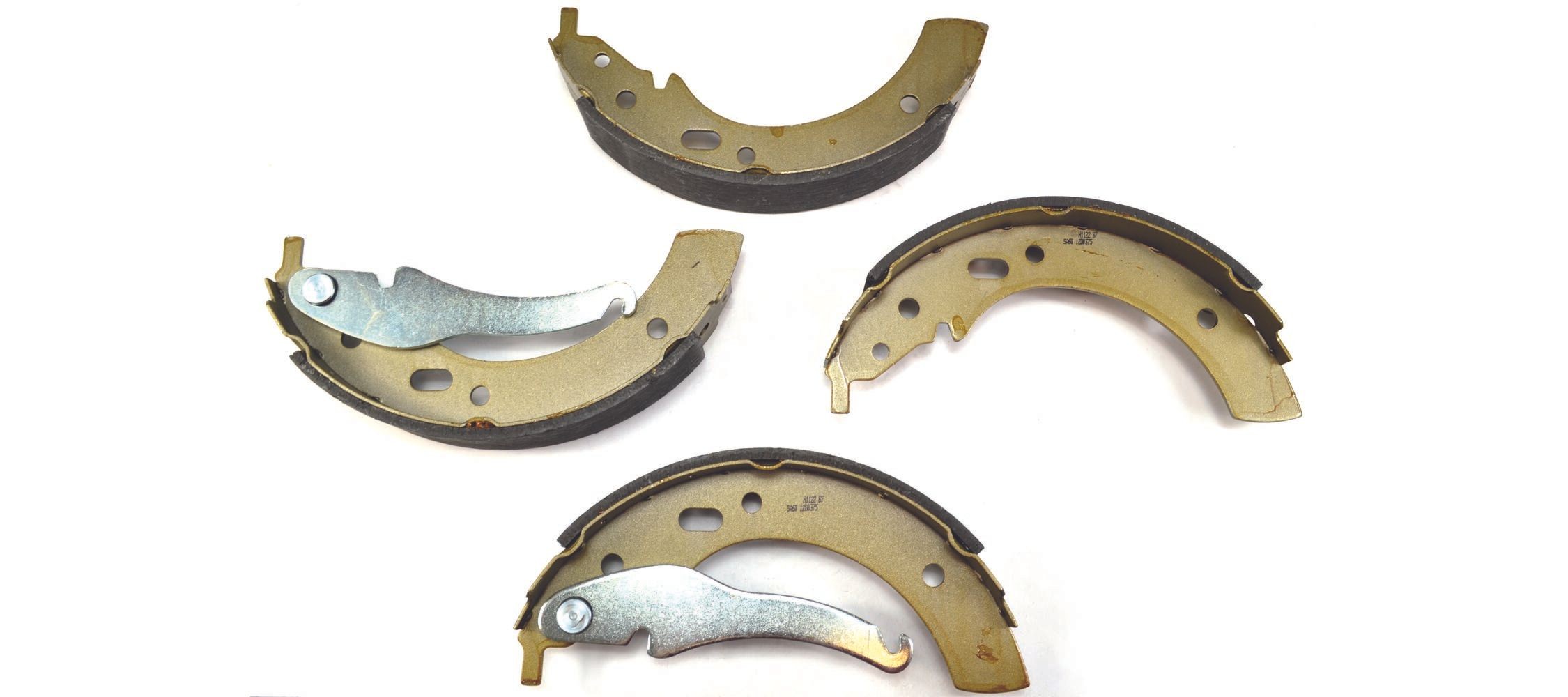 HELLA Kit ganasce freni 8DB 355 000-121 8DB 355 000-121 costo Ganasce freno VOLVO 740 HELLA