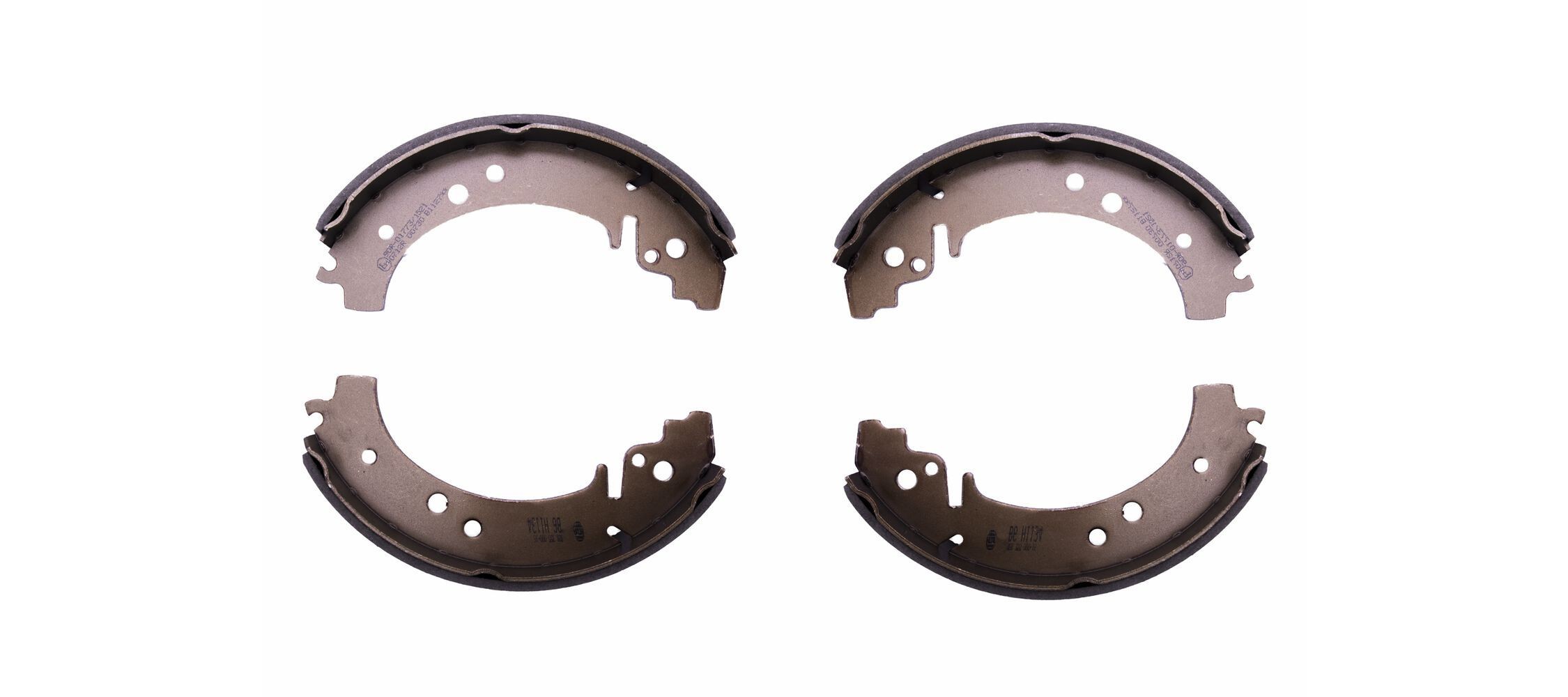 HELLA Bremsesko sett 8DB 355 000-161 HELLA 8DB 355 000-161 Bremsesko sett Lada Nova 2105 originale pris