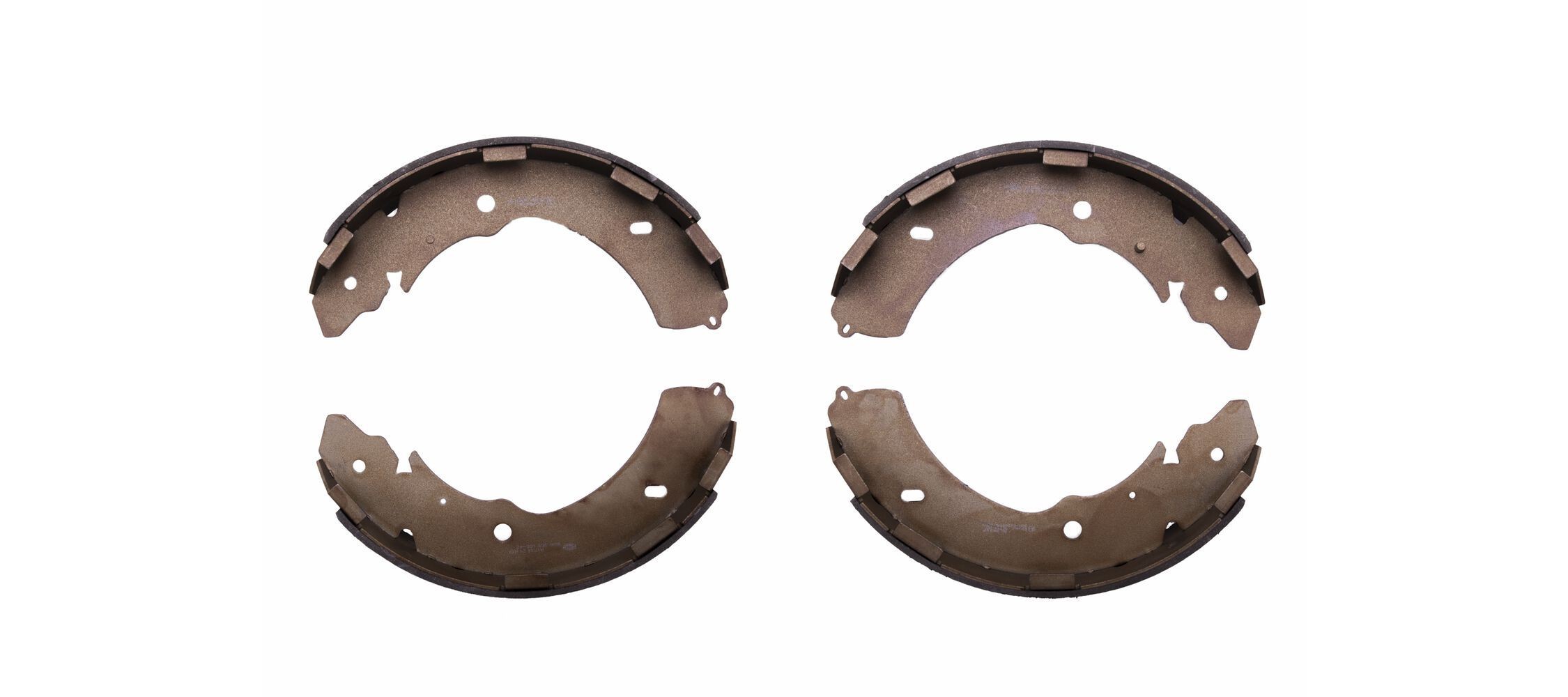 HELLA Jeu de mâchoires de frein 8DB 355 000-421 8DB 355 000-421 Kit mâchoires de frein FIAT STRADA HELLA