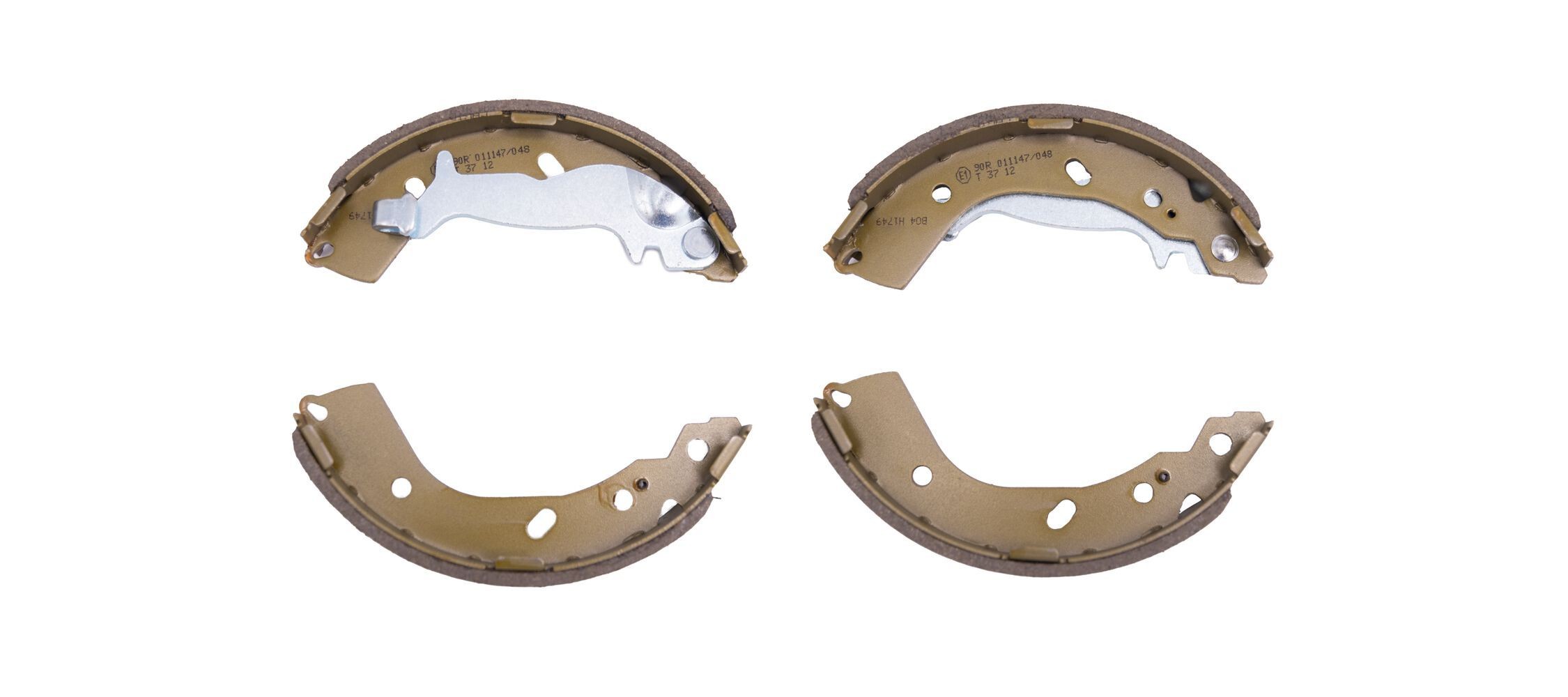 HELLA Bremsesko sett 8DB 355 000-431 Bremsesko sett HELLA VANILLE Buss 8DB 355 000-431 billige