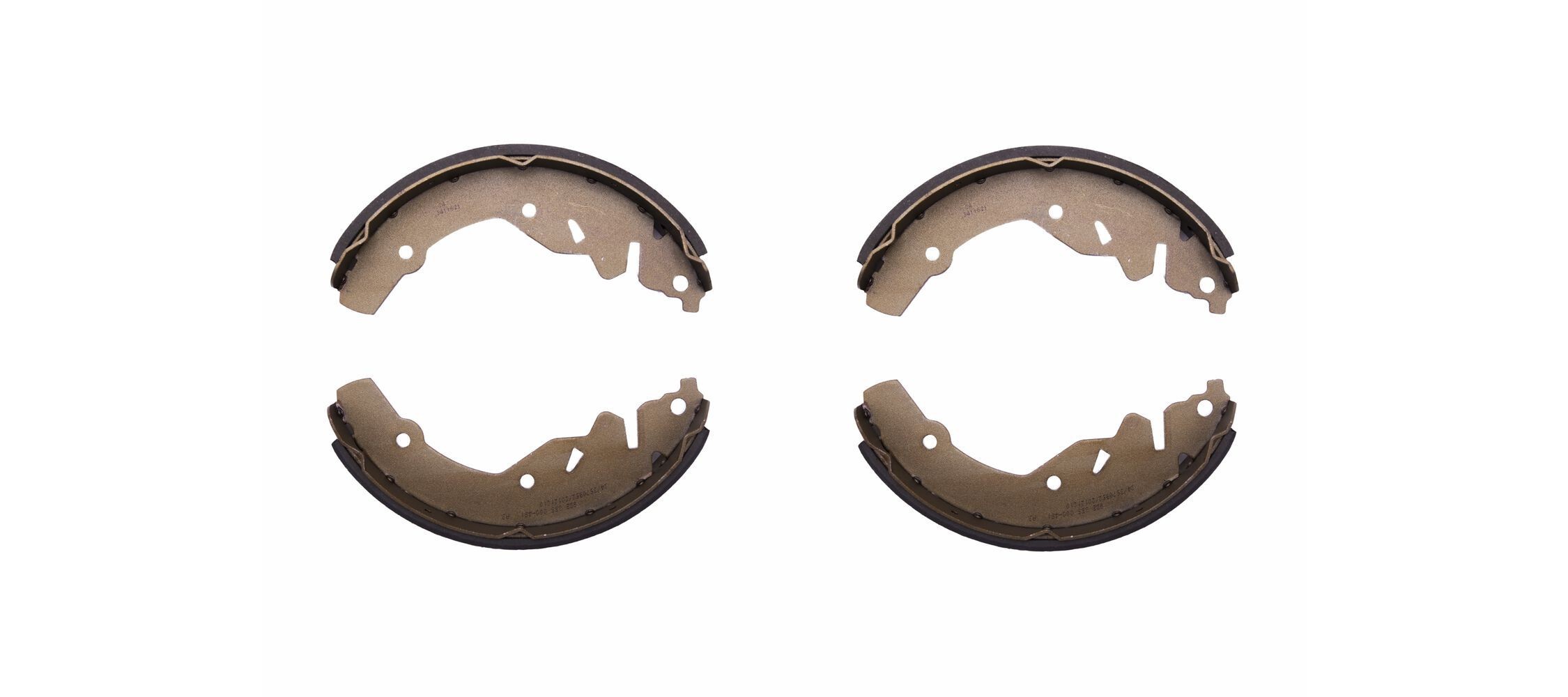 HELLA Sada brzdových čeľustí 8DB 355 000-481 HELLA 8DB355000-481 Bubnové brzdy Chrysler PT Cruiser Cabrio cena