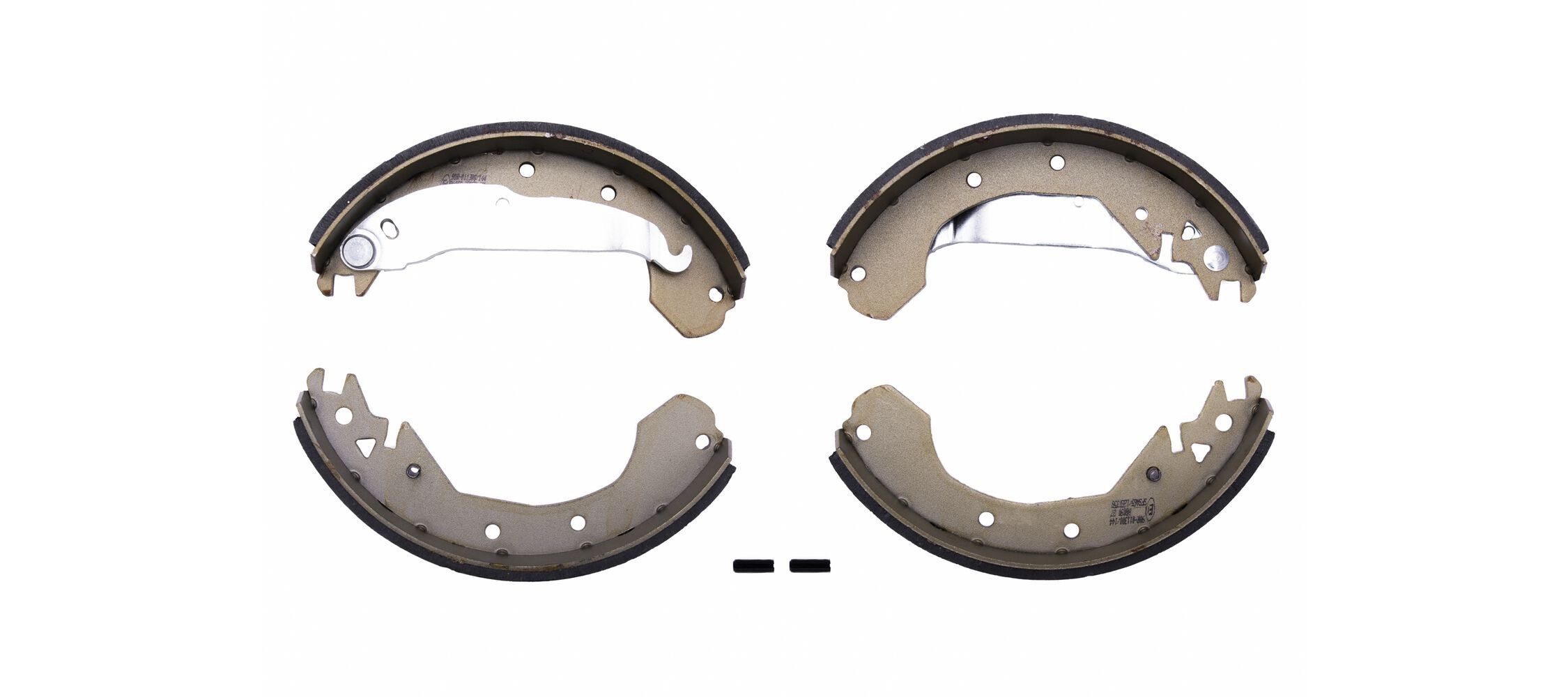 HELLA Jeu de mâchoires de frein 8DB 355 000-631 HELLA Freins à tambour CHEVROLET 8DB 355 000-631