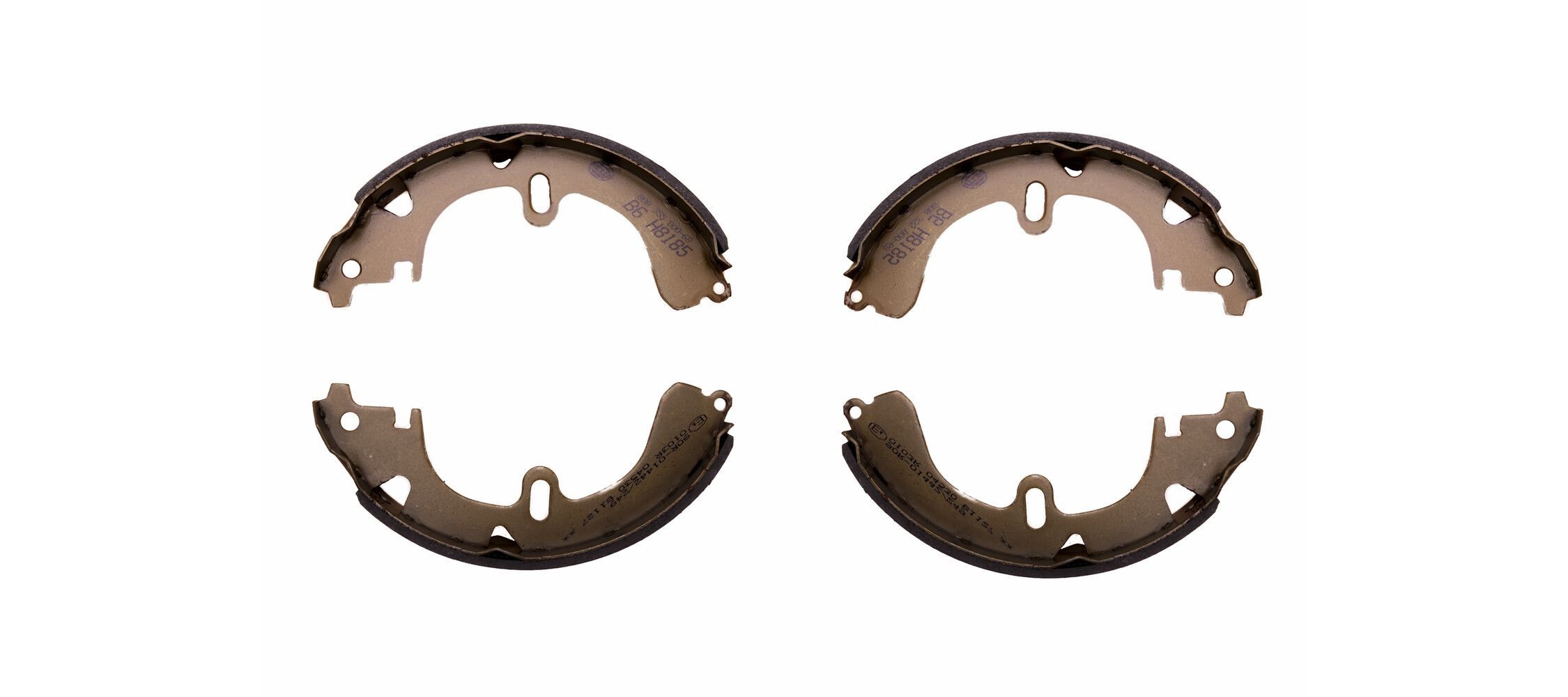 HELLA Jeu de mâchoires de frein 8DB 355 000-681 Toyota COROLLA Kit mâchoires de frein HELLA 8DB 355 000-681