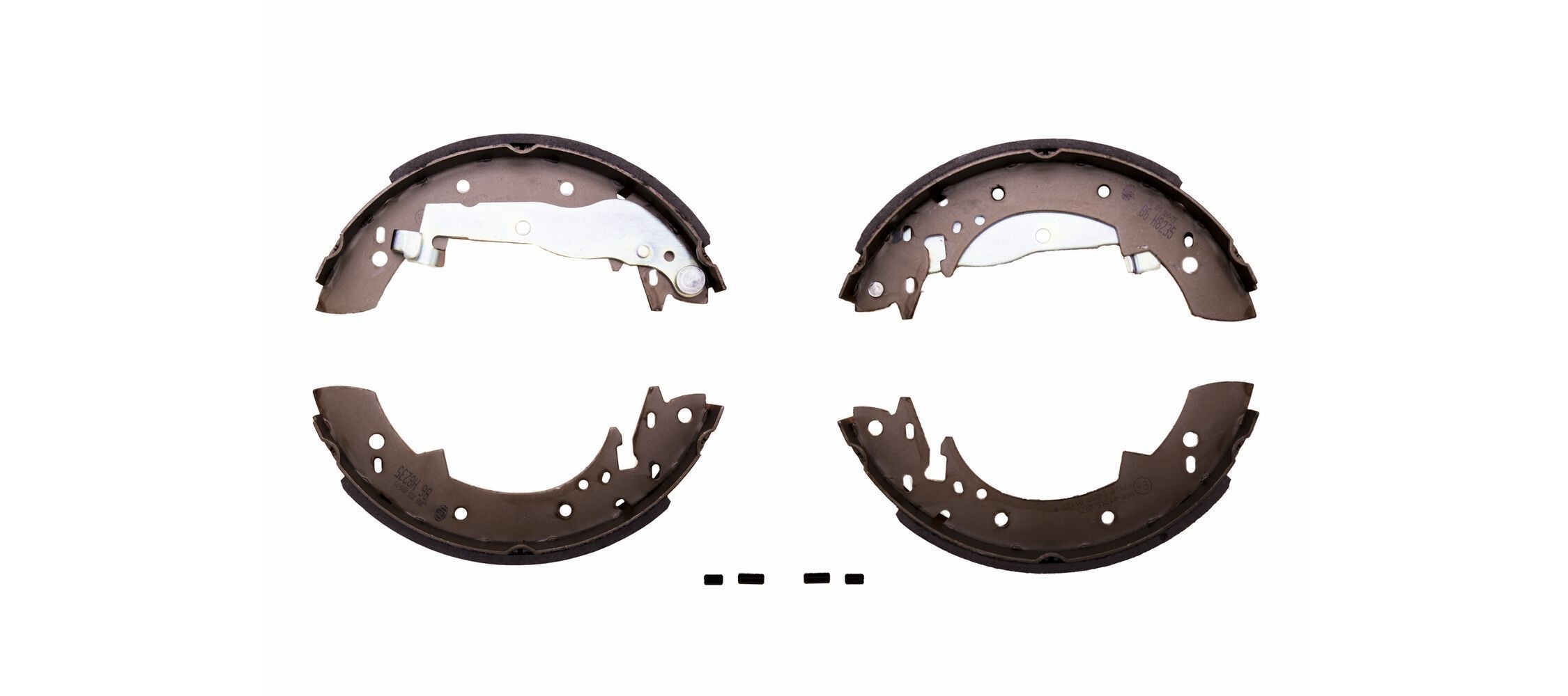 HELLA Remschoenset 8DB 355 000-731 Remschoenen HELLA CAPTUR 8DB 355 000-731 goedkoop