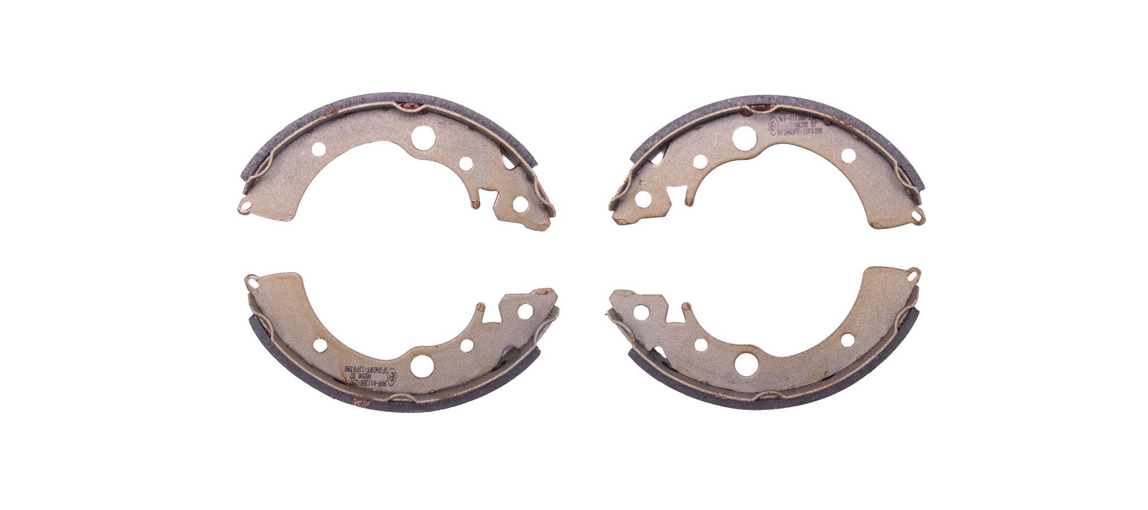 HELLA Jeu de mâchoires de frein 8DB 355 000-791 Lancia Y Kit mâchoires de frein HELLA 8DB 355 000-791