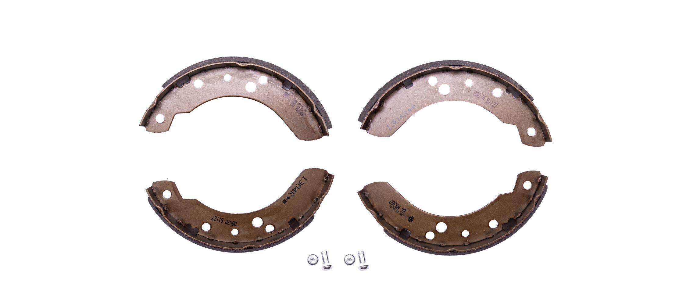 HELLA Bremsesko sett 8DB 355 000-881 Bremseskosett HELLA TOURNEO CUSTOM 8DB 355 000-881 billige