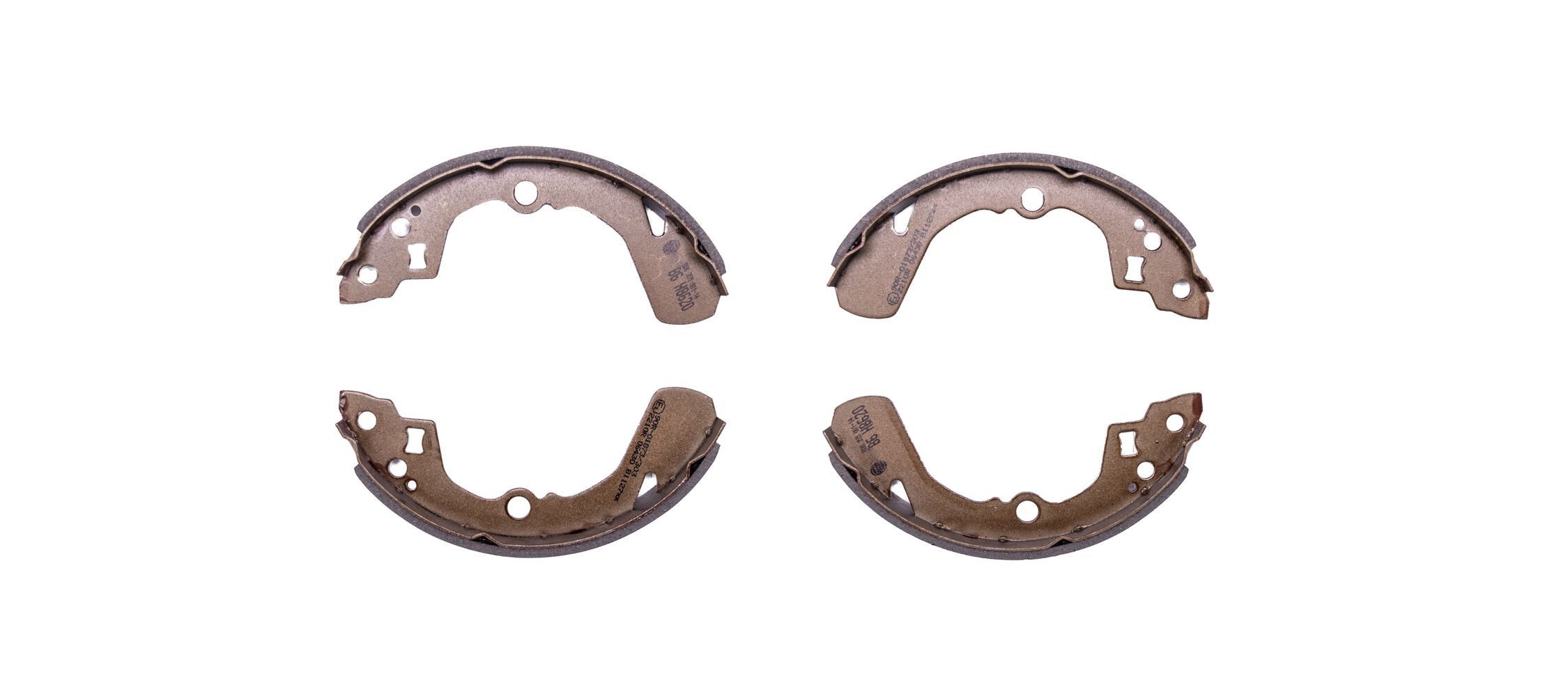 HELLA Jeu de mâchoires de frein 8DB 355 001-141 Segment de frein HELLA CIVIC 8DB 355 001-141 pas cher