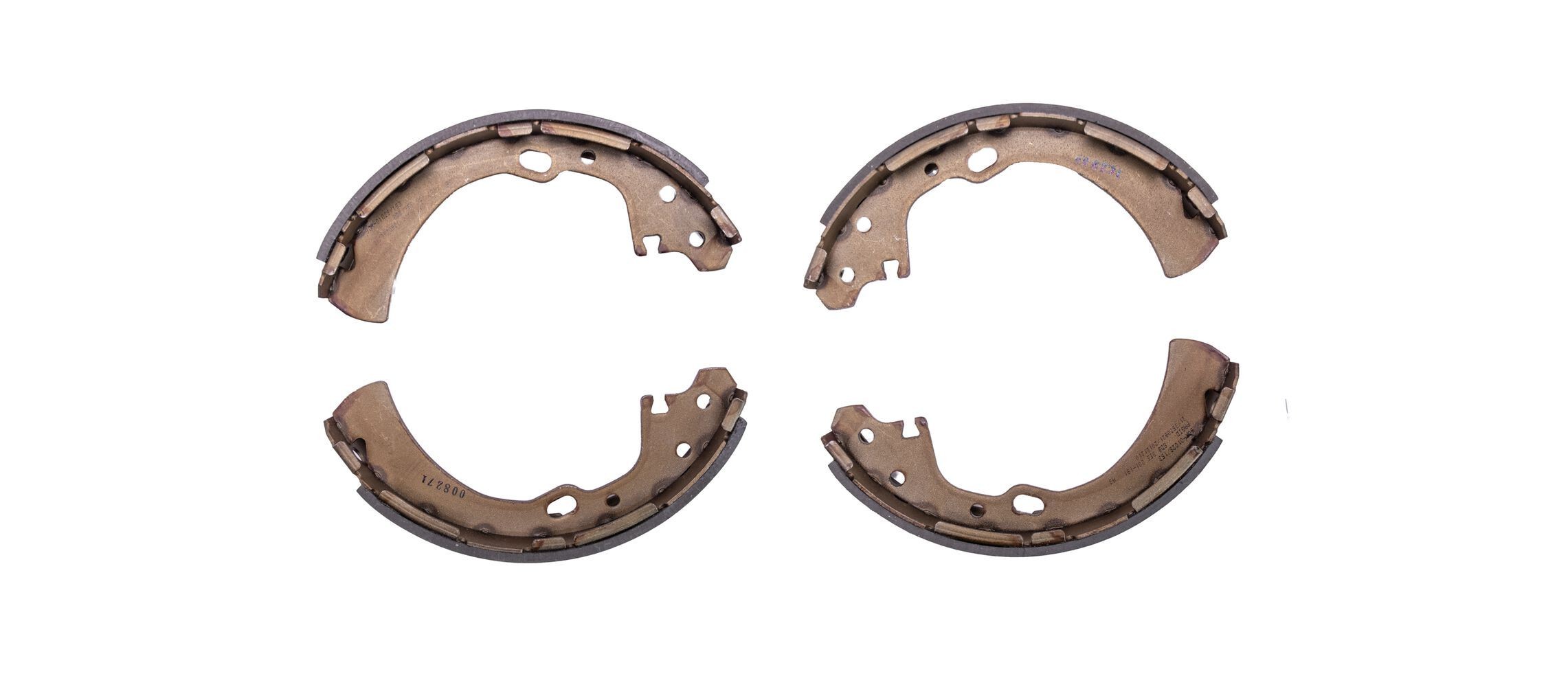 Bremsesko sett HELLA 8DB 355 001-191 HELLA 8DB 355 001-191: Bremseskosett Nissan PICK UP 2005