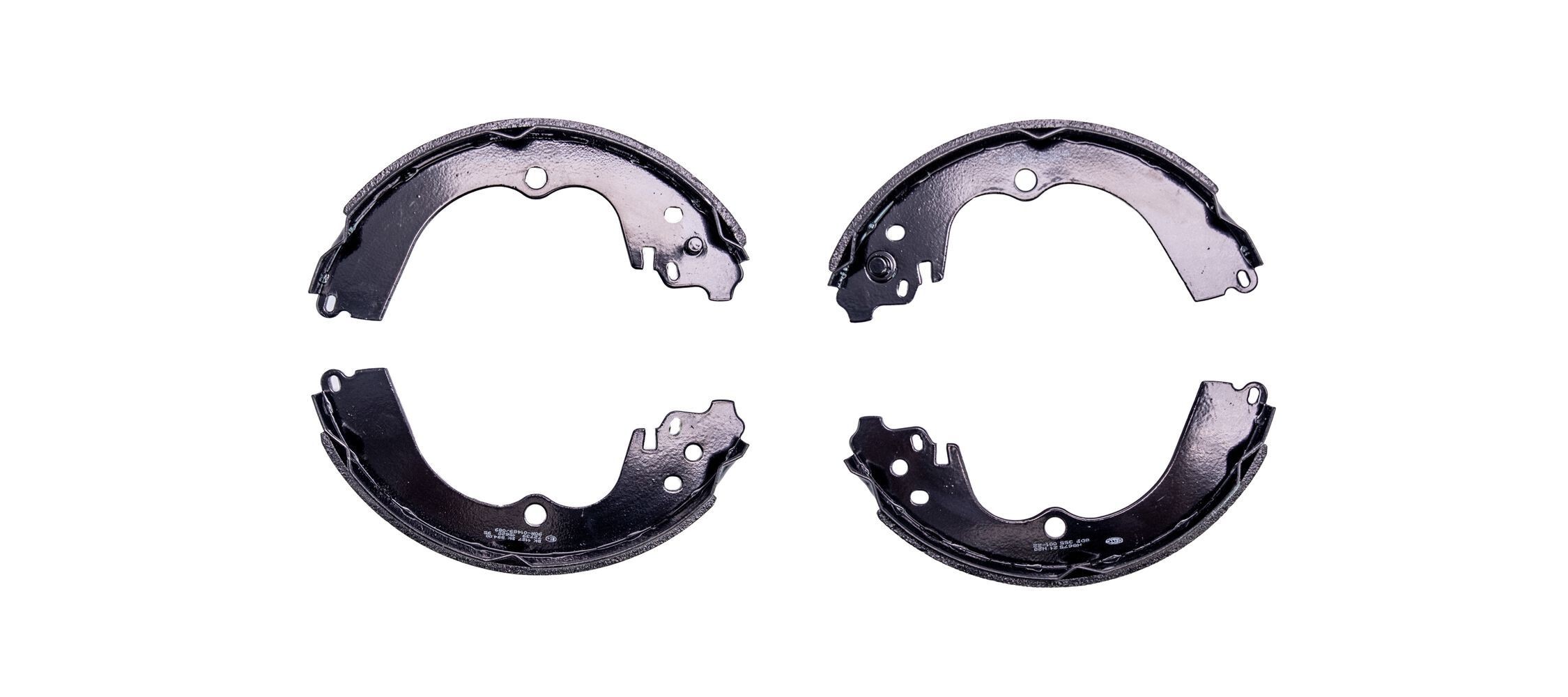HELLA Kit ganasce freni 8DB 355 001-221 8DB 355 001-221 costo Ganasce freno HONDA CR-V HELLA