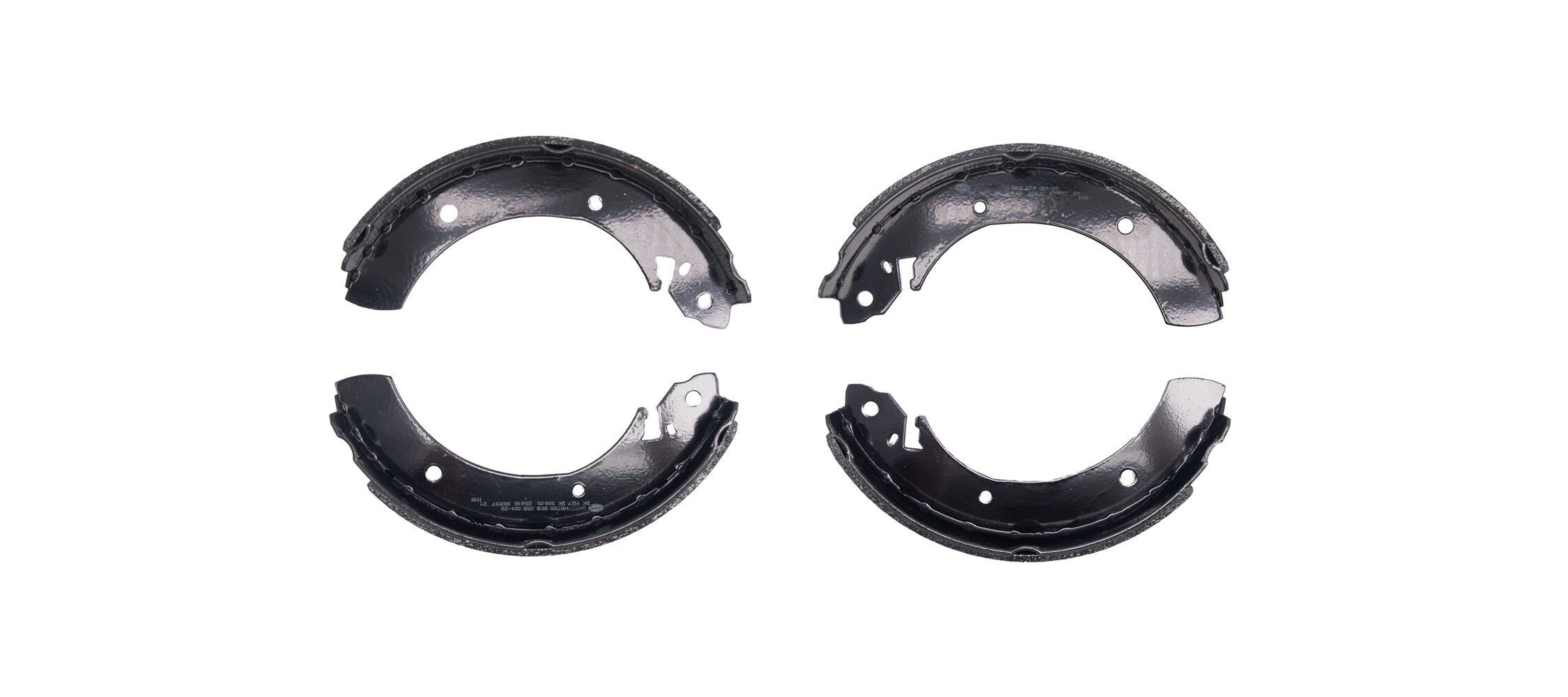 HELLA Σετ σιαγόνων φρένων 8DB 355 001-391 Σιαγόνων φρένων HELLA Nissan NV400 8DB 355 001-391