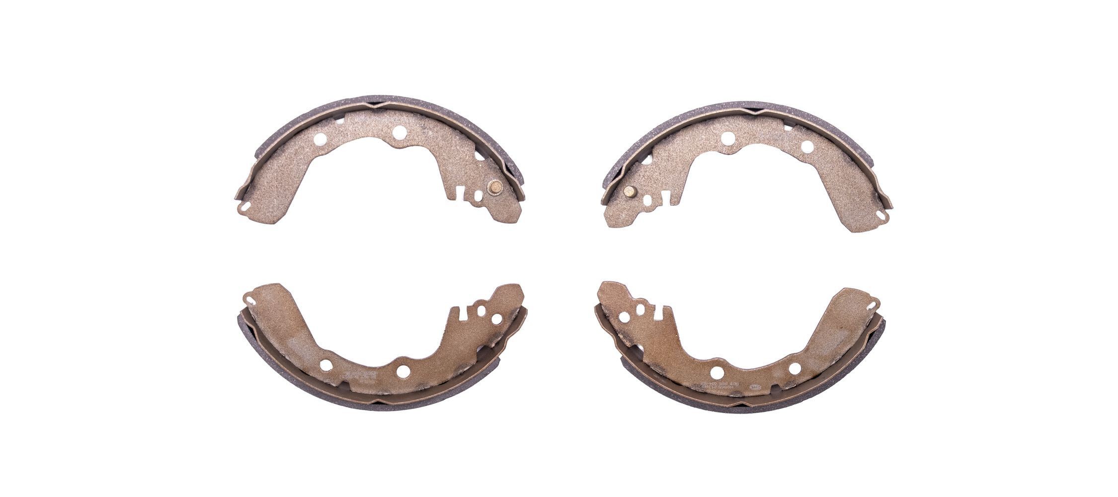 HELLA Jeu de mâchoires de frein 8DB 355 001-521 8DB 355 001-521 HELLA Garnitures de freins Jeep pas cher