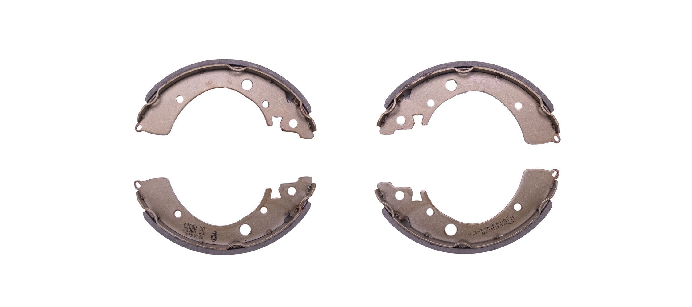 HELLA Bremsesko sett 8DB 355 001-651 HELLA 8DB 355 001-651 Trommelbremse Honda Accord 3 billige