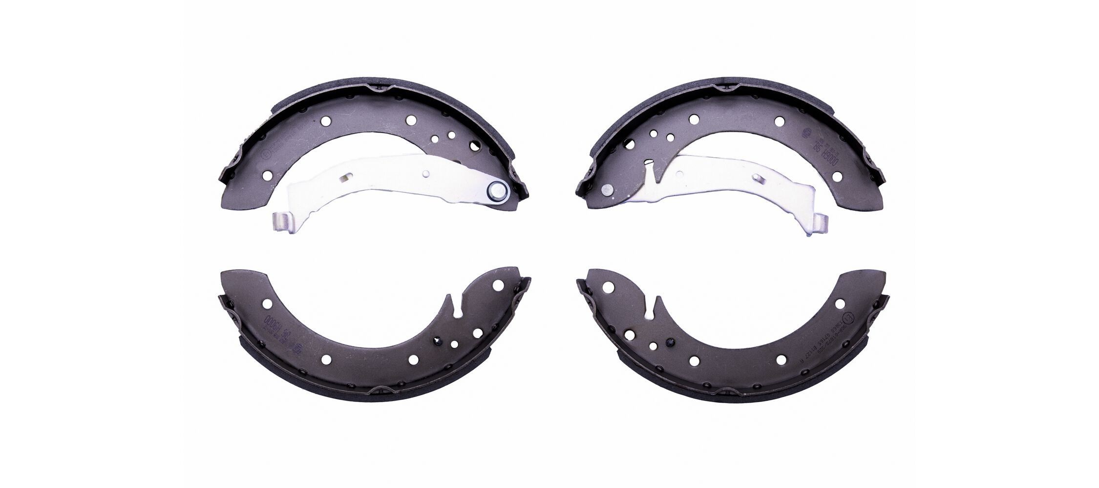 HELLA Kit ganasce freni 8DB 355 001-721 HELLA 8DB 355 001-721 Ganasce Peugeot Partner Tepee prezzo