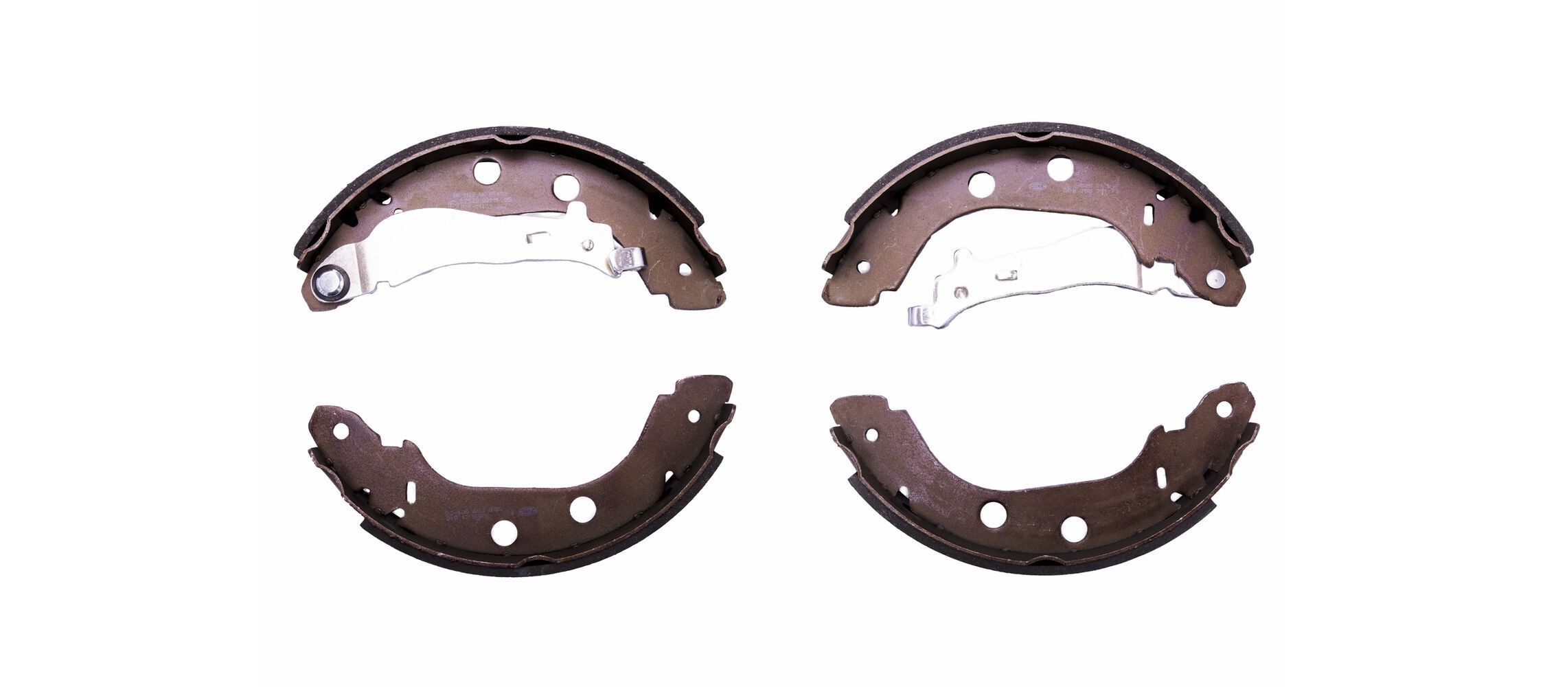 HELLA Sada brzdových čeľustí 8DB 355 001-751 HELLA 8DB 355 001-751 Sada brzdových čeľustí Renault Kangoo kc01 lacné