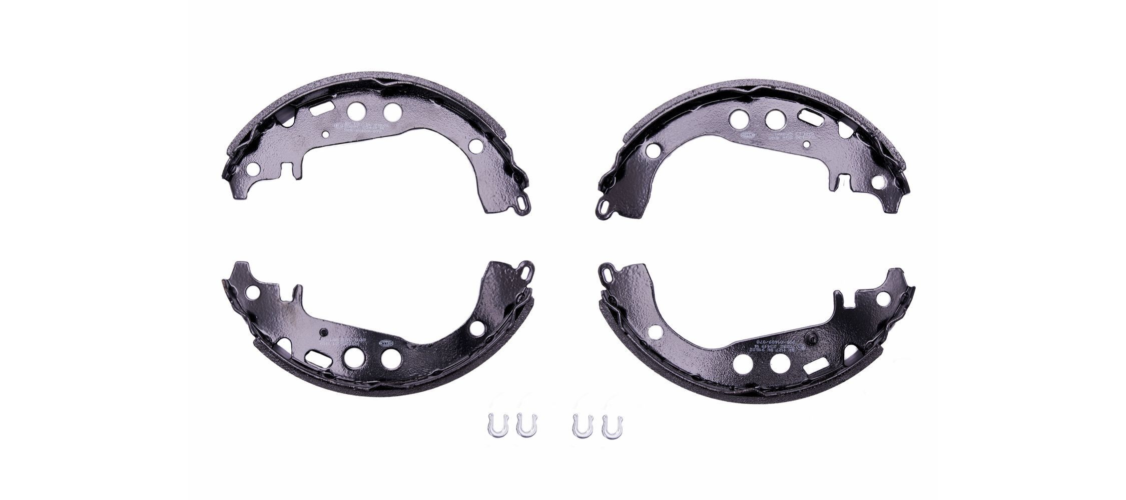 HELLA Kit ganasce freni 8DB 355 001-771 8DB 355 001-771 costo Ganasce freno HONDA CR-V HELLA