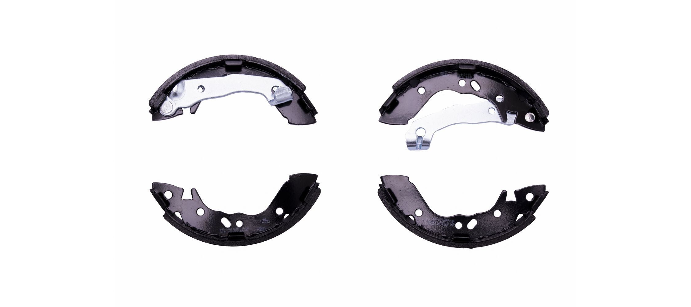 HELLA Bromsbacksats 8DB 355 001-941 8DB 355 001-941 HELLA bromsbackar HYUNDAI i20