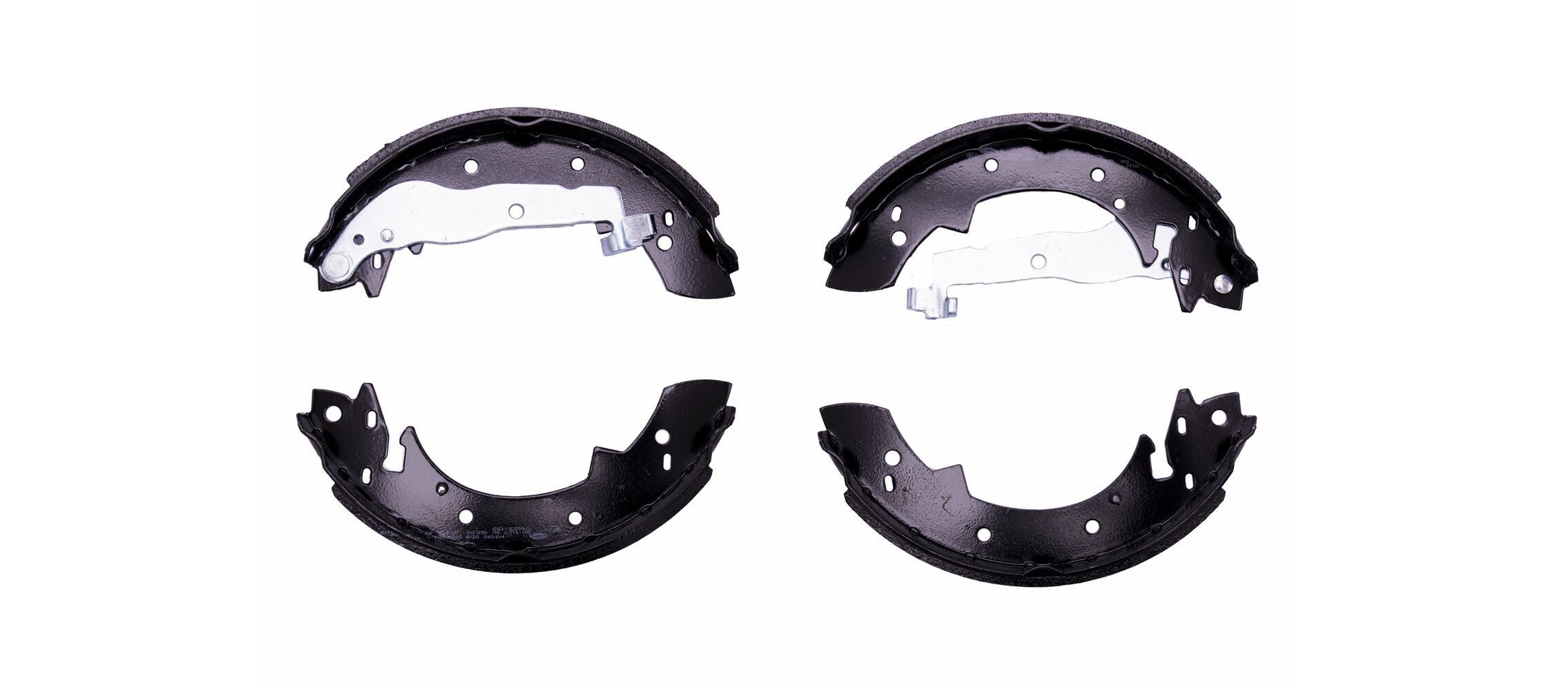 HELLA Bremsesko sett 8DB 355 001-991 Bremsesko HELLA Renault DUSTER 8DB 355 001-991