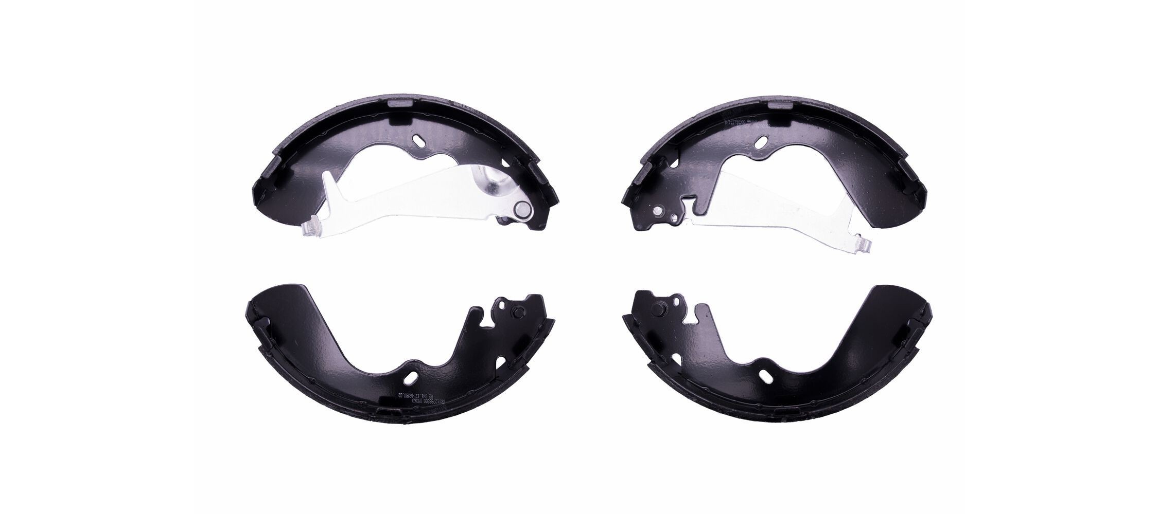 HELLA Sada brzdových čeľustí 8DB 355 002-291 HELLA Sada brzdových čeľustí FORD USA 8DB 355 002-291