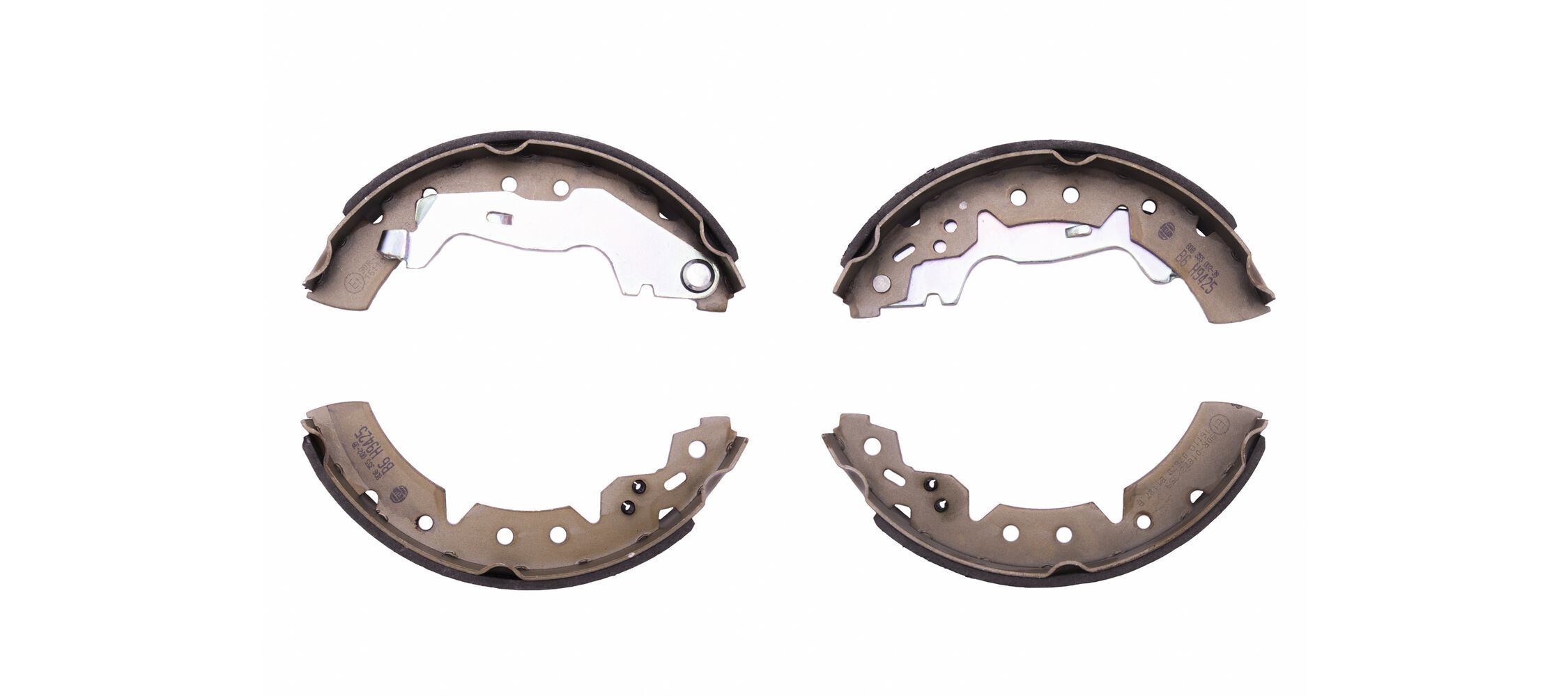 HELLA Jogo de maxilas de travão 8DB 355 002-391 HELLA Maxilas de travão KIA 8DB 355 002-391