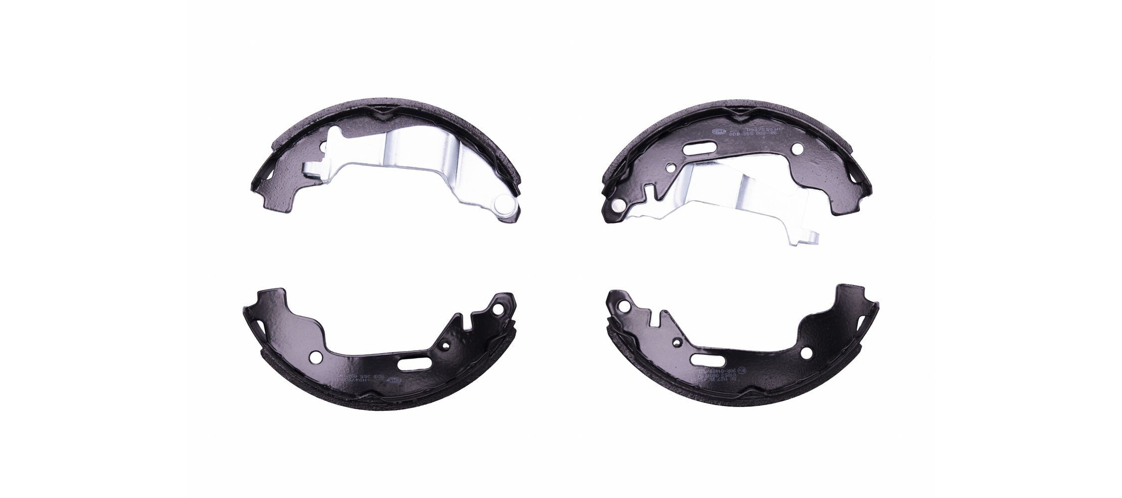 HELLA Σετ σιαγόνων φρένων 8DB 355 002-451 Σετ σιαγωνες HELLA Opel ASCONA 8DB 355 002-451