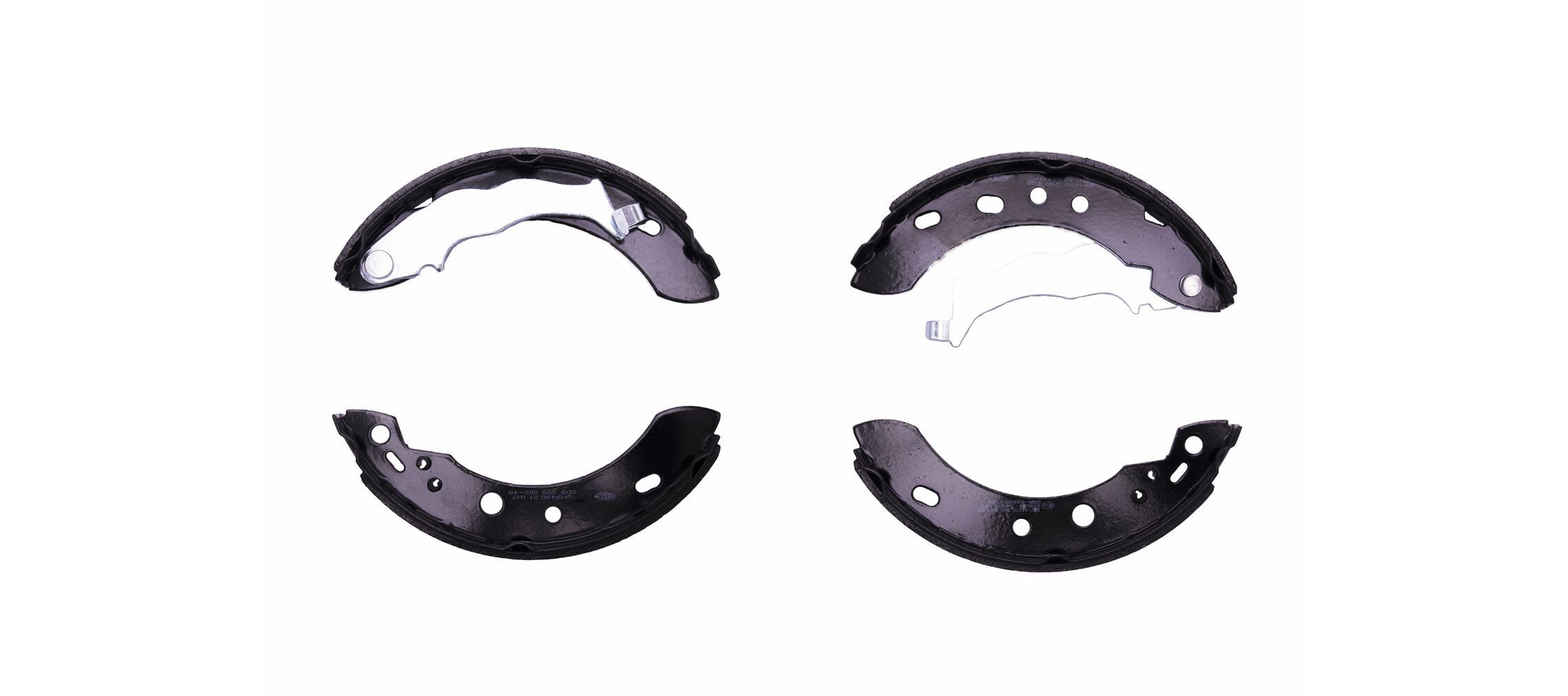 HELLA Bremsebakkesæt 8DB 355 002-481 Tromlebremser HELLA Nissan CABSTAR E 8DB 355 002-481