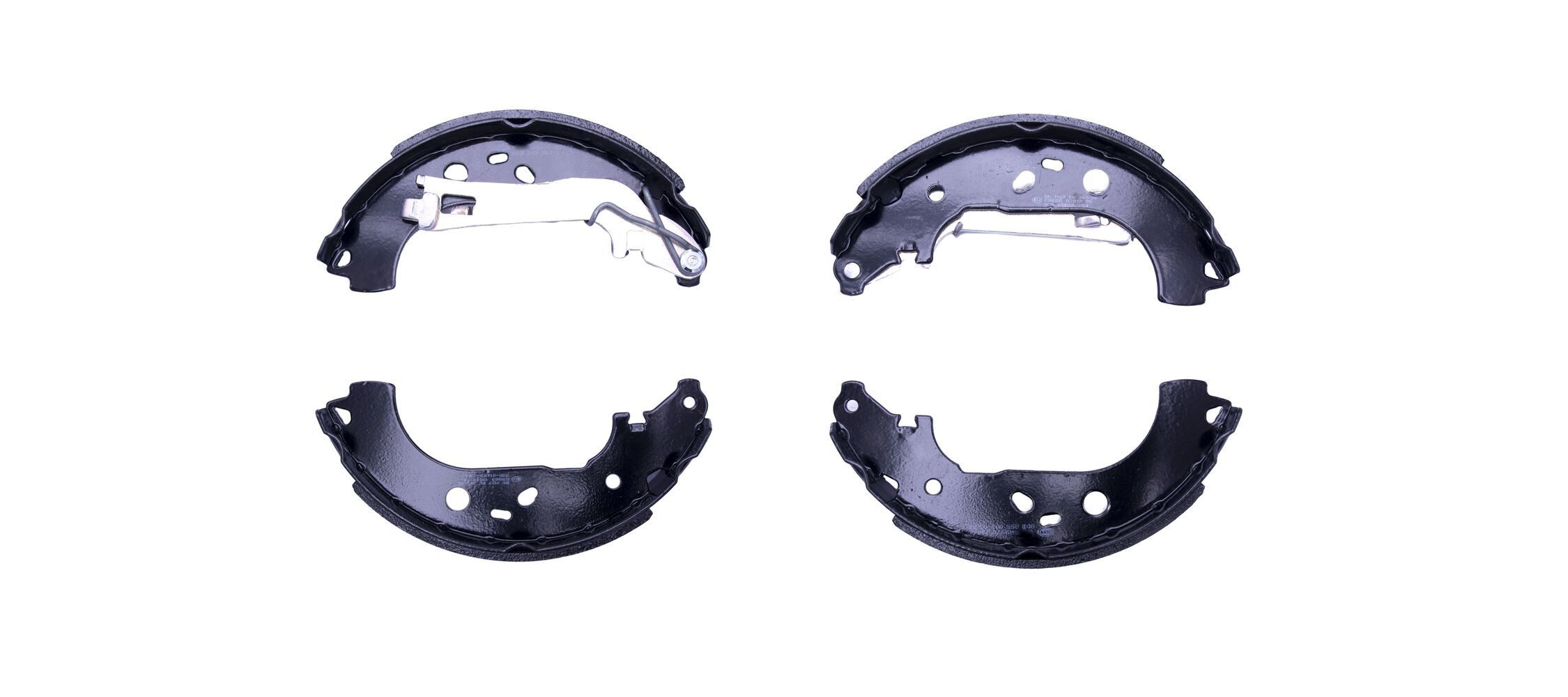 HELLA Bromsbacksats 8DB 355 003-051 8DB 355 003-051 HELLA bromsbackar CITROЁN C4