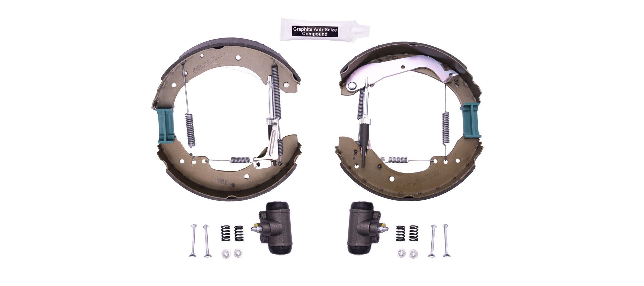 HELLA Kit freno, Freno a tamburo 8DB 355 003-641 8DB 355 003-641 Shoe Kit Pro costo Kit freno, freno a tamburo HELLA FIAT GRANDE PUNTO