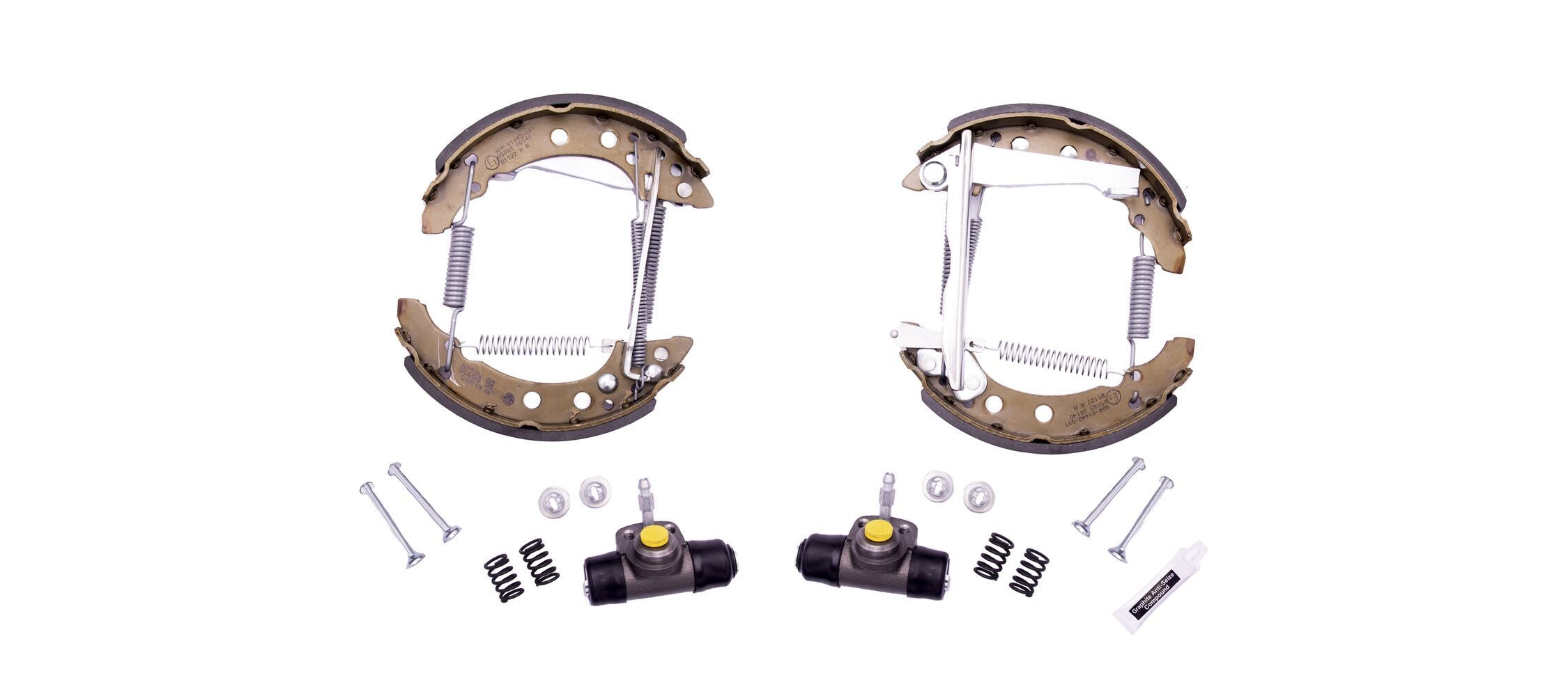 HELLA Kit de freins, freins à tambours 8DB 355 003-711 Kit freins à tambours HELLA MULTIVAN 8DB 355 003-711 pas cher
