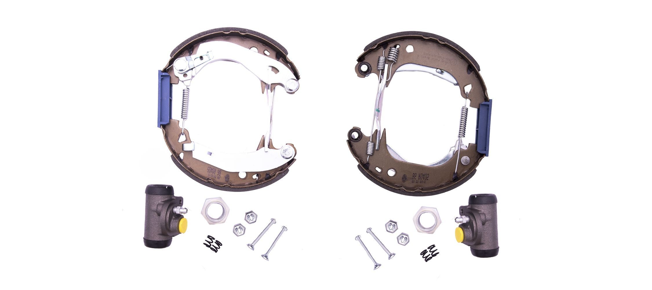 HELLA Kit de freins, freins à tambours 8DB 355 003-921 Subaru XV Freins à tambour HELLA Shoe Kit Pro 8DB 355 003-921