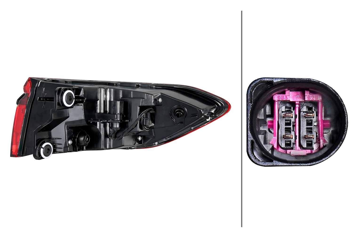HELLA Bremsensatz, Trommelbremse 8DB 355 004-061 HELLA 8DB 355 004-061 Bremsensatz, Trommelbremse TALBOT 180 Limousine 2.0 110 PS 1975
