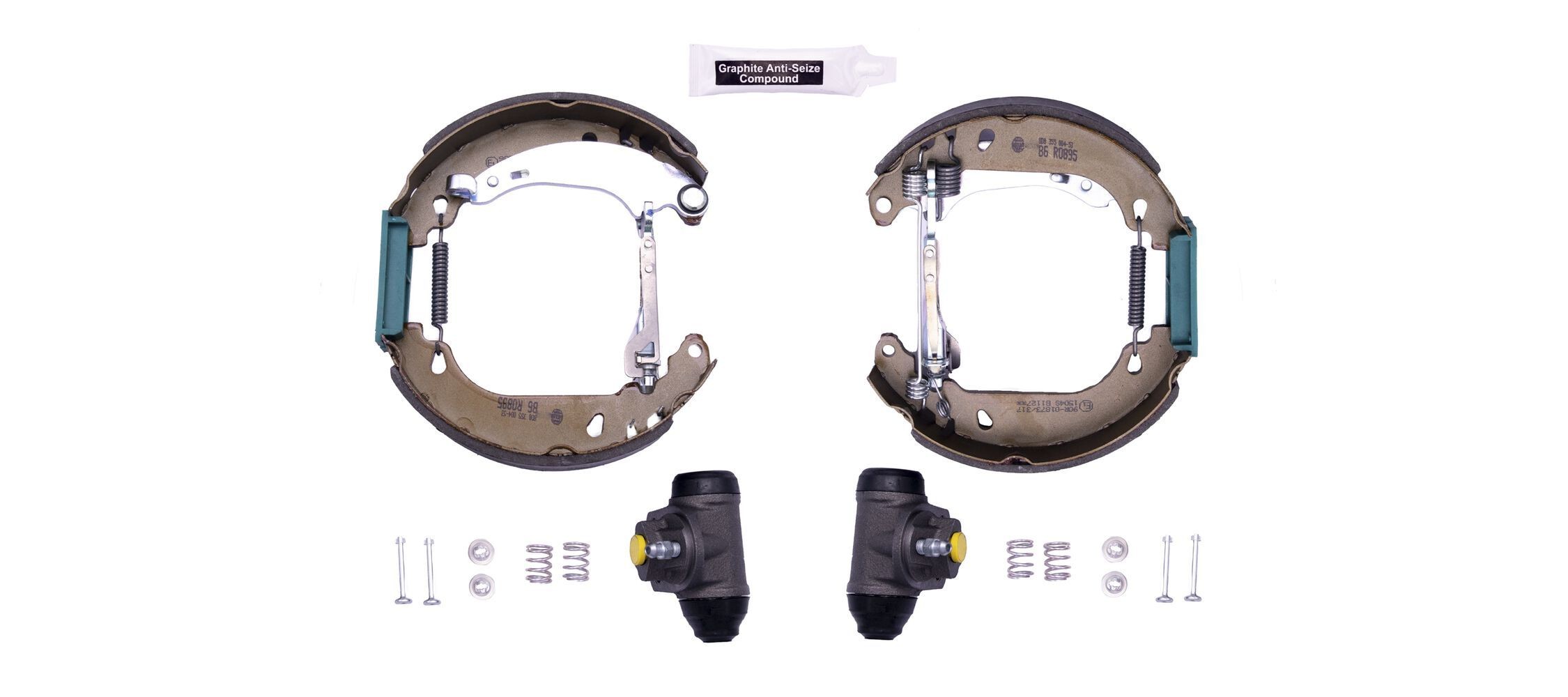 HELLA Bremsesett, trommebremse 8DB 355 004-531 Bremsesett, trommebremse HELLA KA 8DB 355 004-531 billige