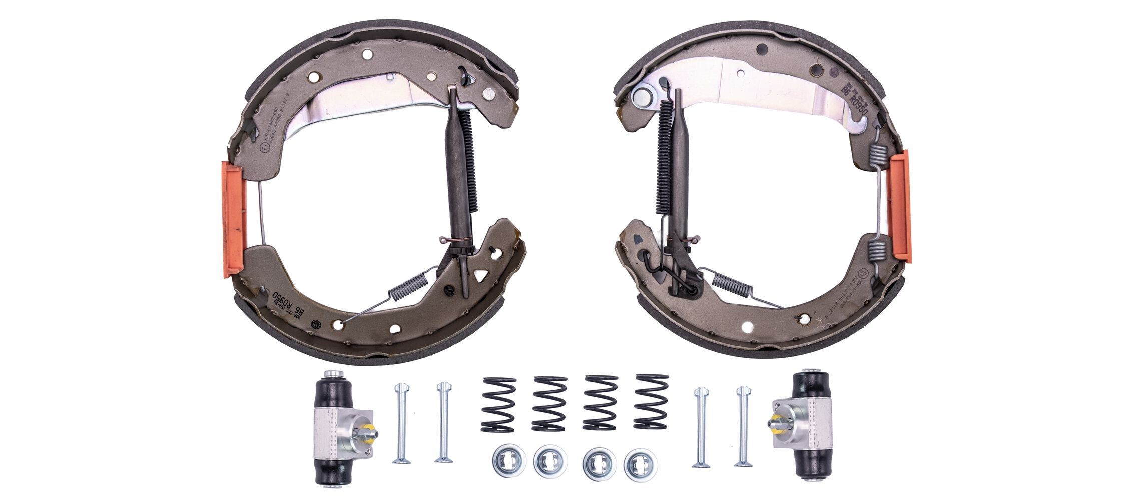 HELLA Remmenset, trommelrem 8DB 355 004-581 Trommelrem HELLA MINI Shoe Kit Pro 8DB 355 004-581